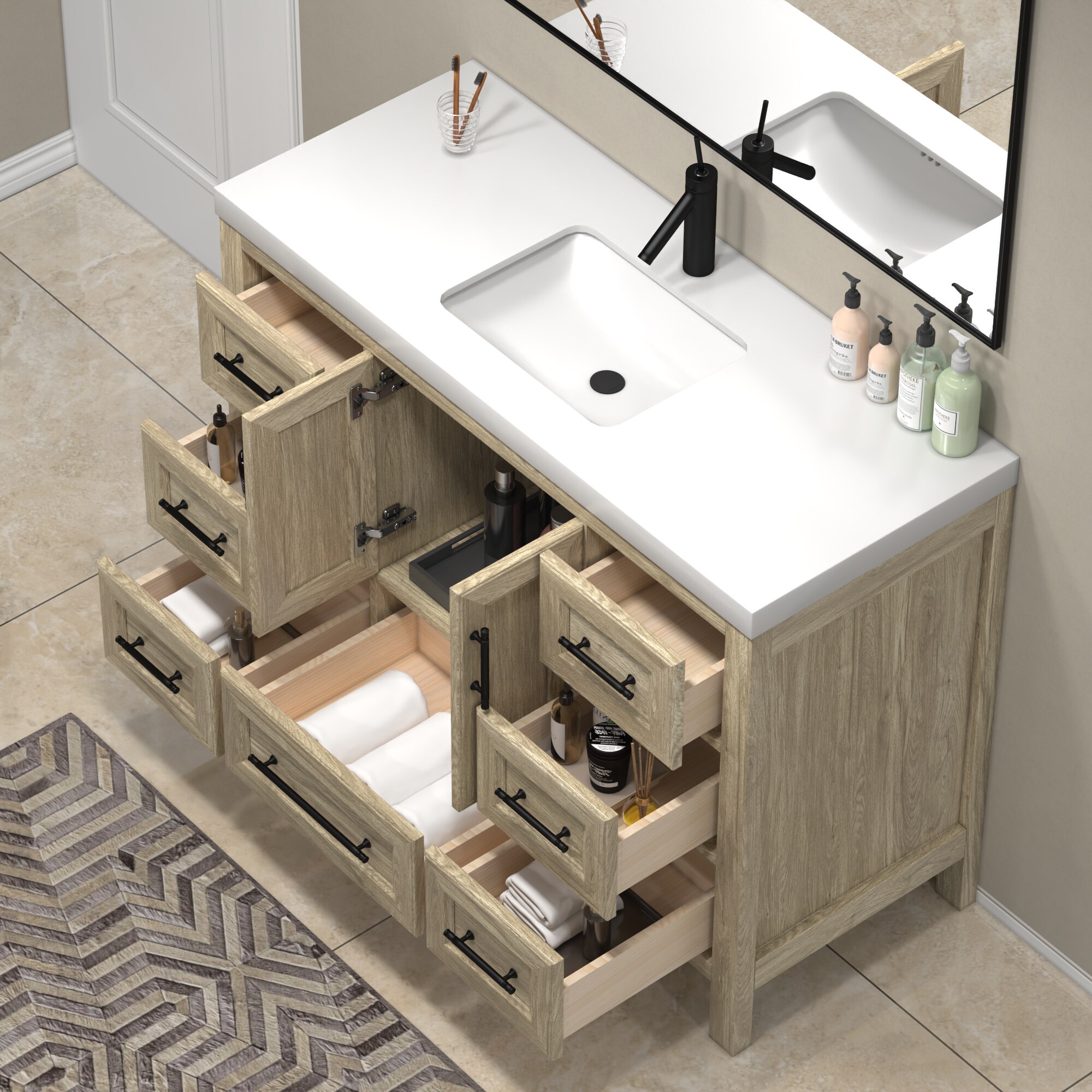BV Better Vanity VIV48-HG Bath-Vanity-Combo - View #5