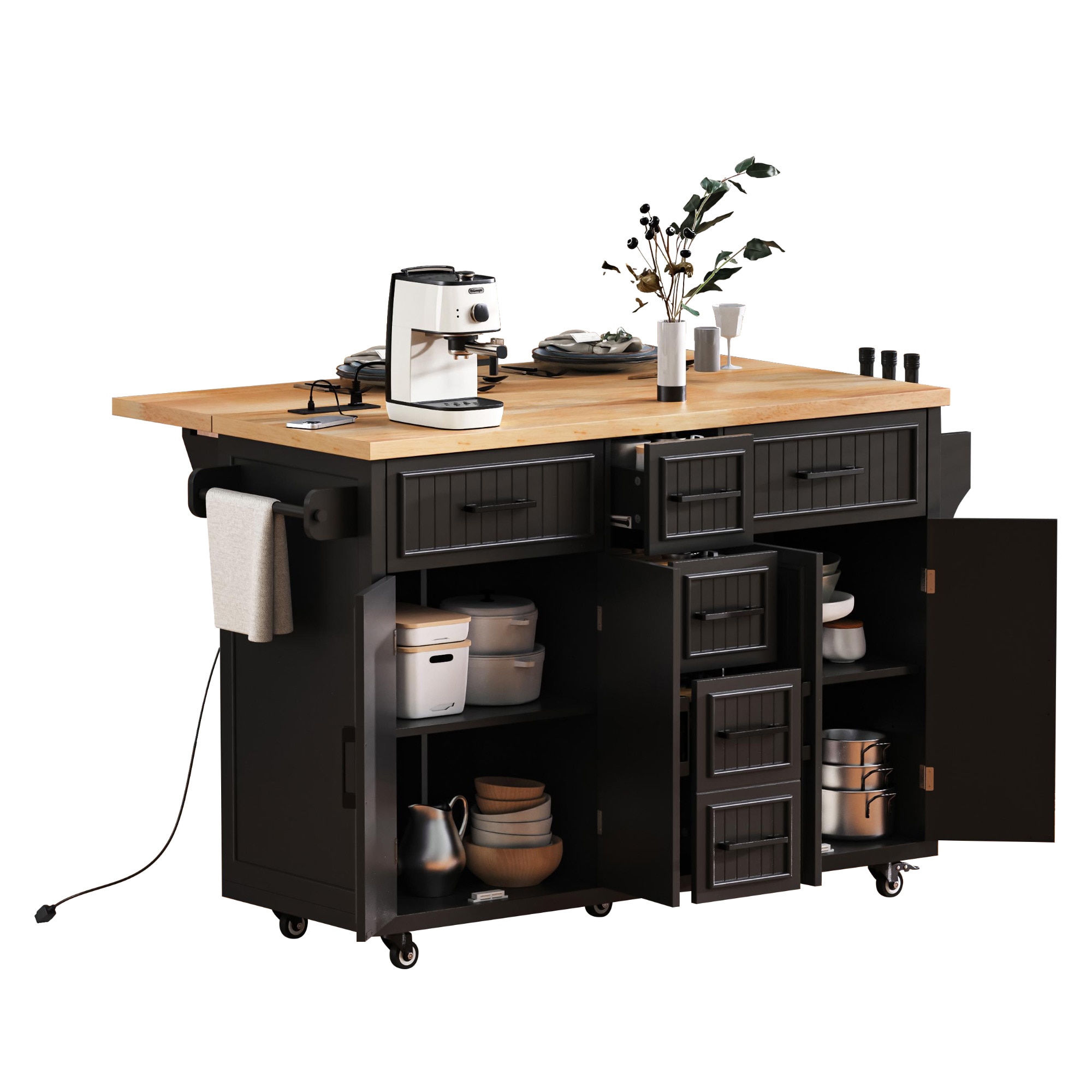 SINOFURN SYB260086BK Kitchen-Furniture - View #15
