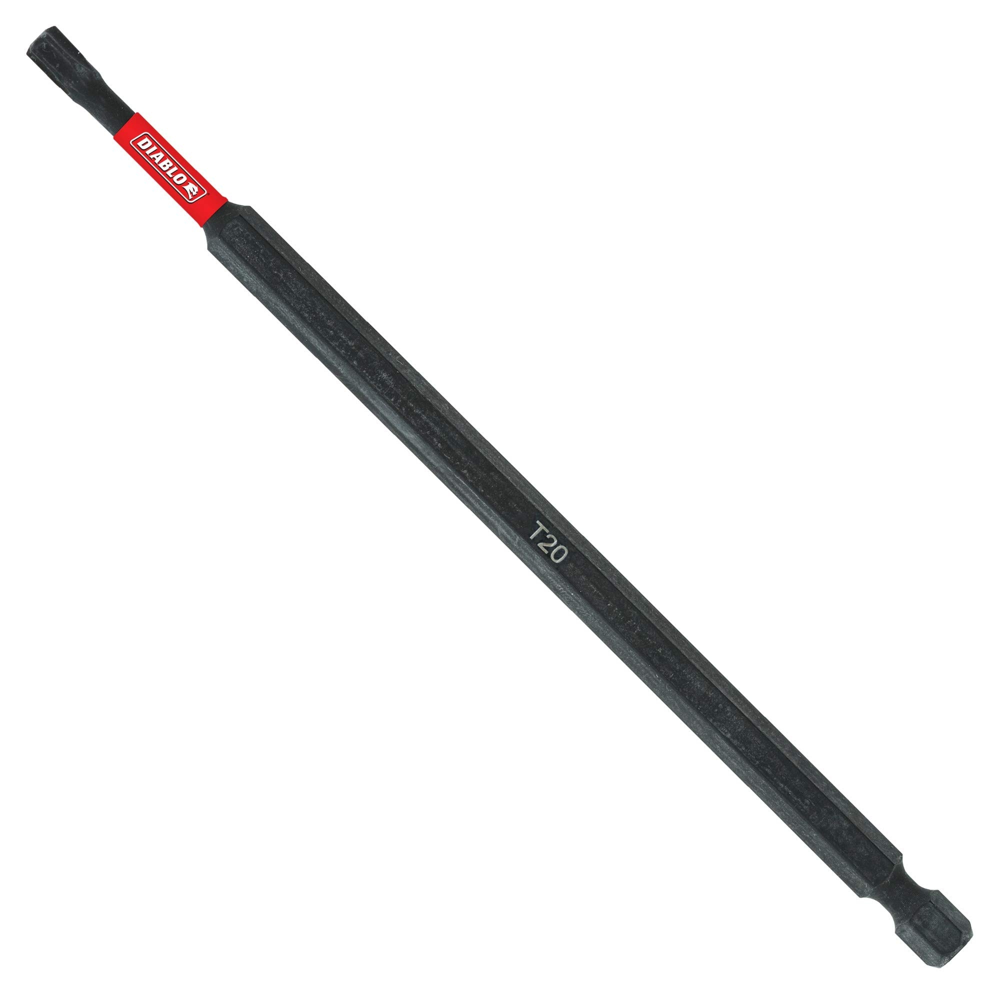 Diablo  6-Inch #20 Torx Drive Bit - Easy Installation Screwdriver Bit
