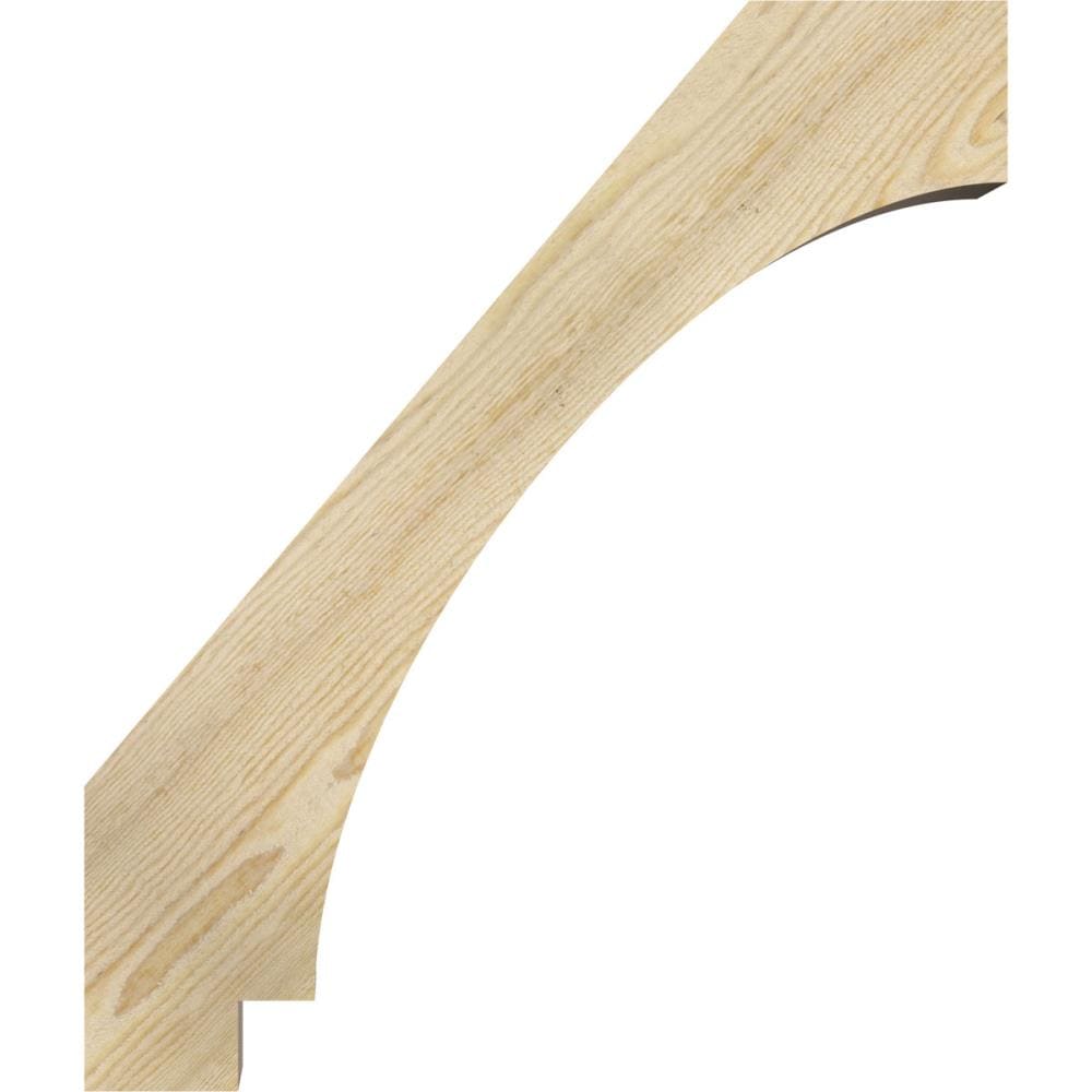 Ekena Millwork BRC06X22X26IMP00RDF braces - View #3