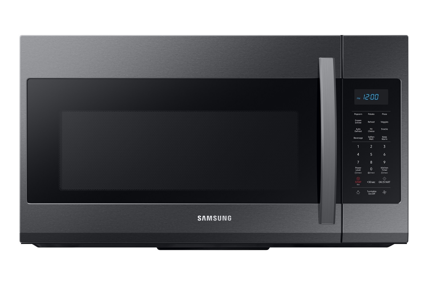 Samsung 1.1 Cu. Ft. Over-the-Range Microwave in Stainless Steel