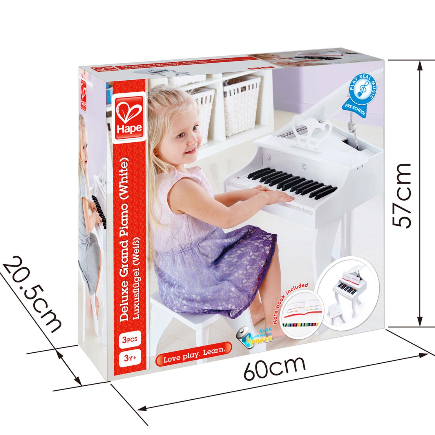 Mini piano hape cheap