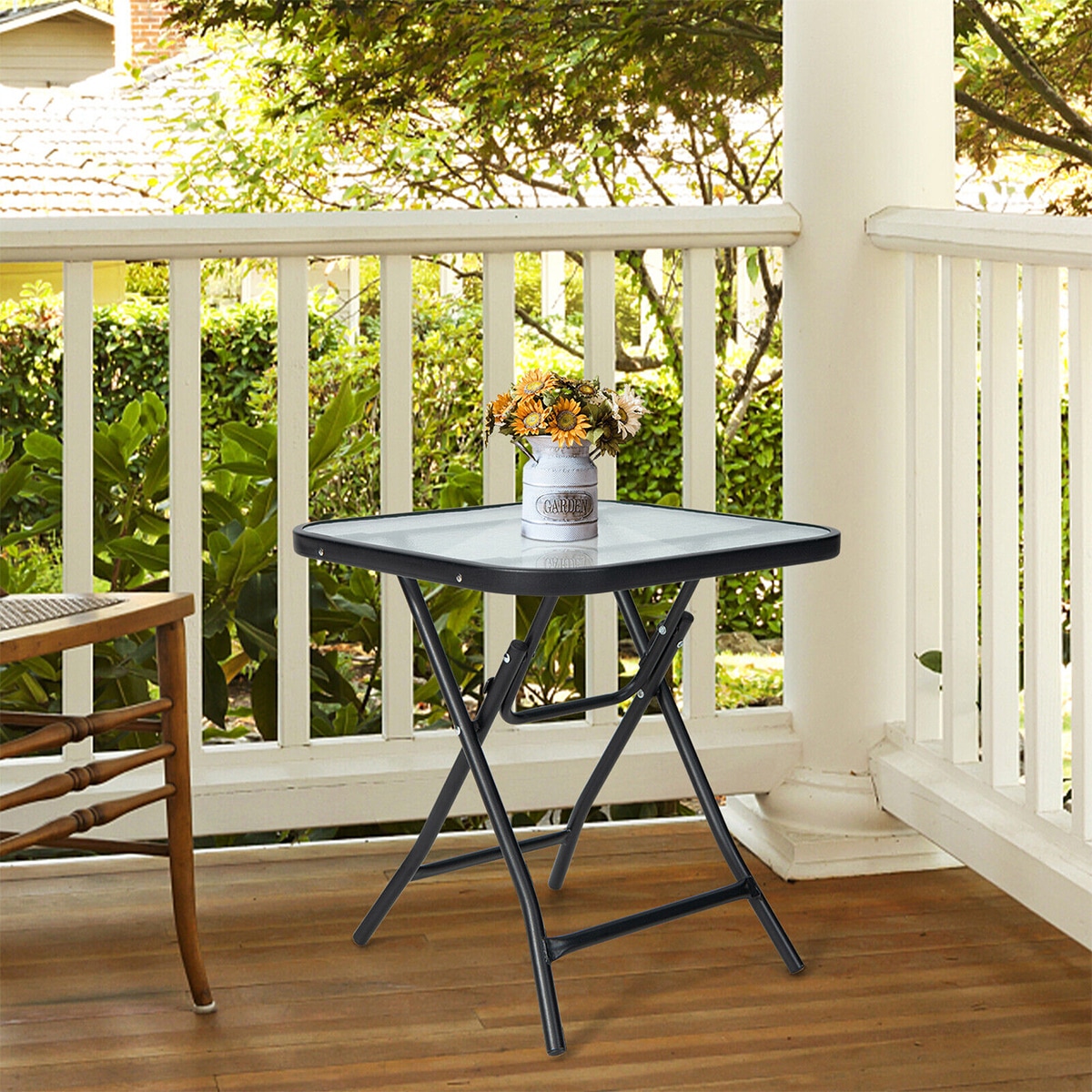 WELLFOR TDZ10401 Patio-Tables - View #7