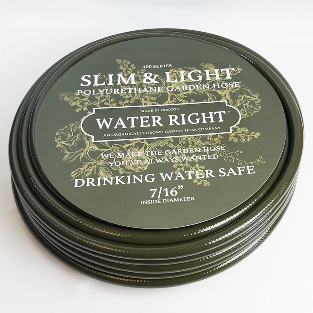 Water Right 400 Series 7/16 50' Slim & Light Polyurethane Garden
