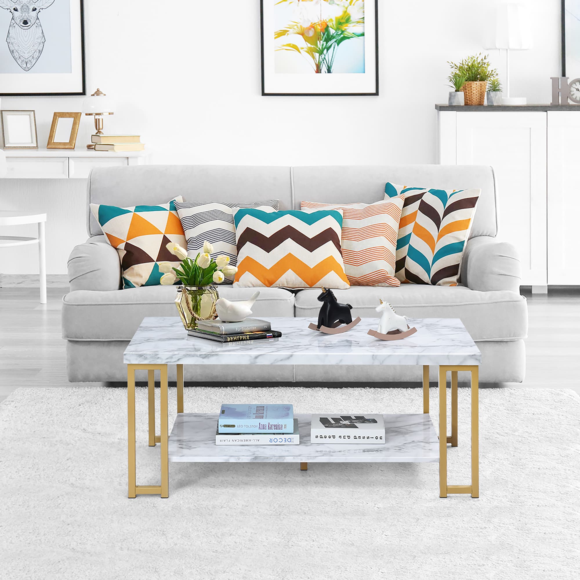 Costway SXL00019 Coffee-Tables - View #7