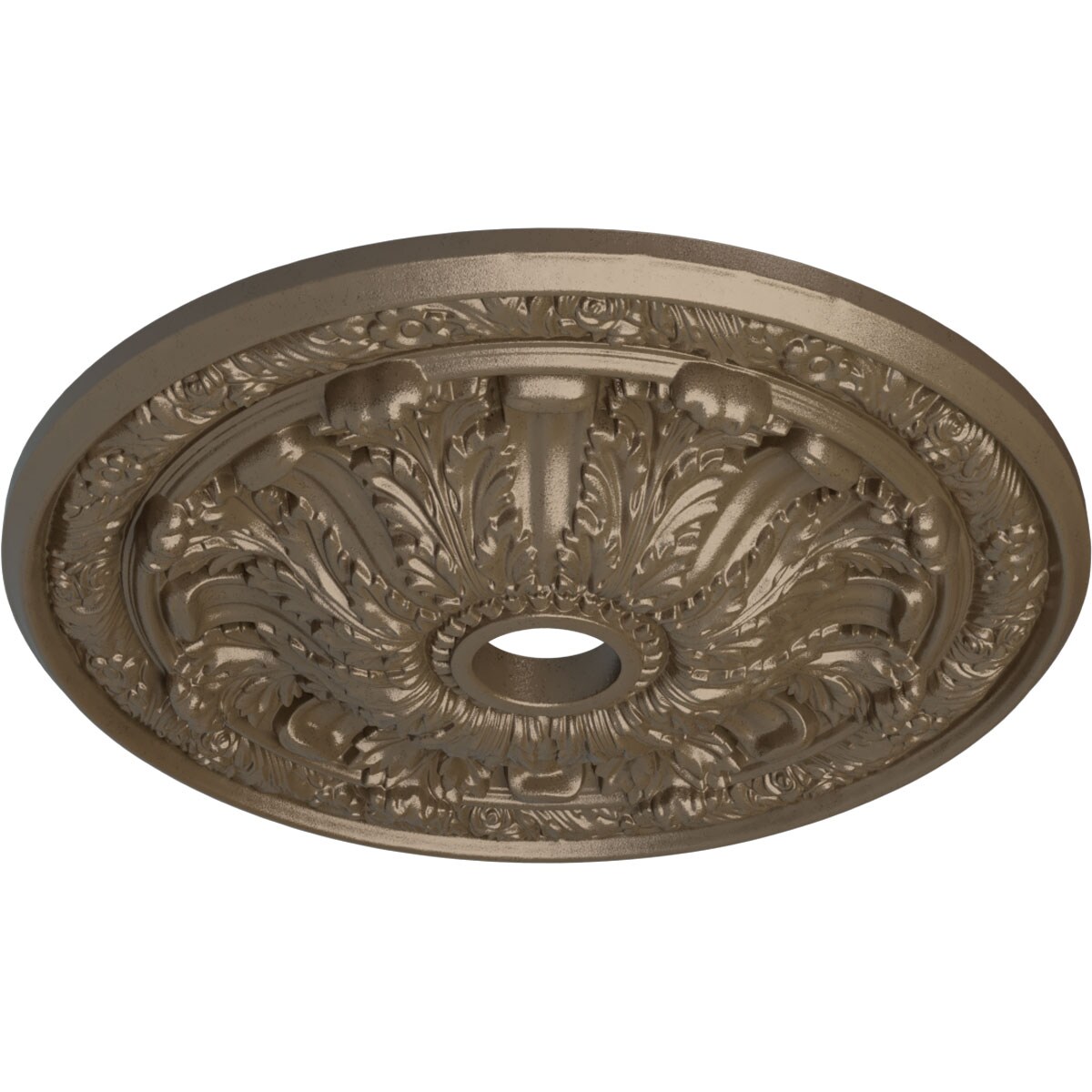 Ekena Millwork CM30FLWSS Ceiling-Medallions - View #2
