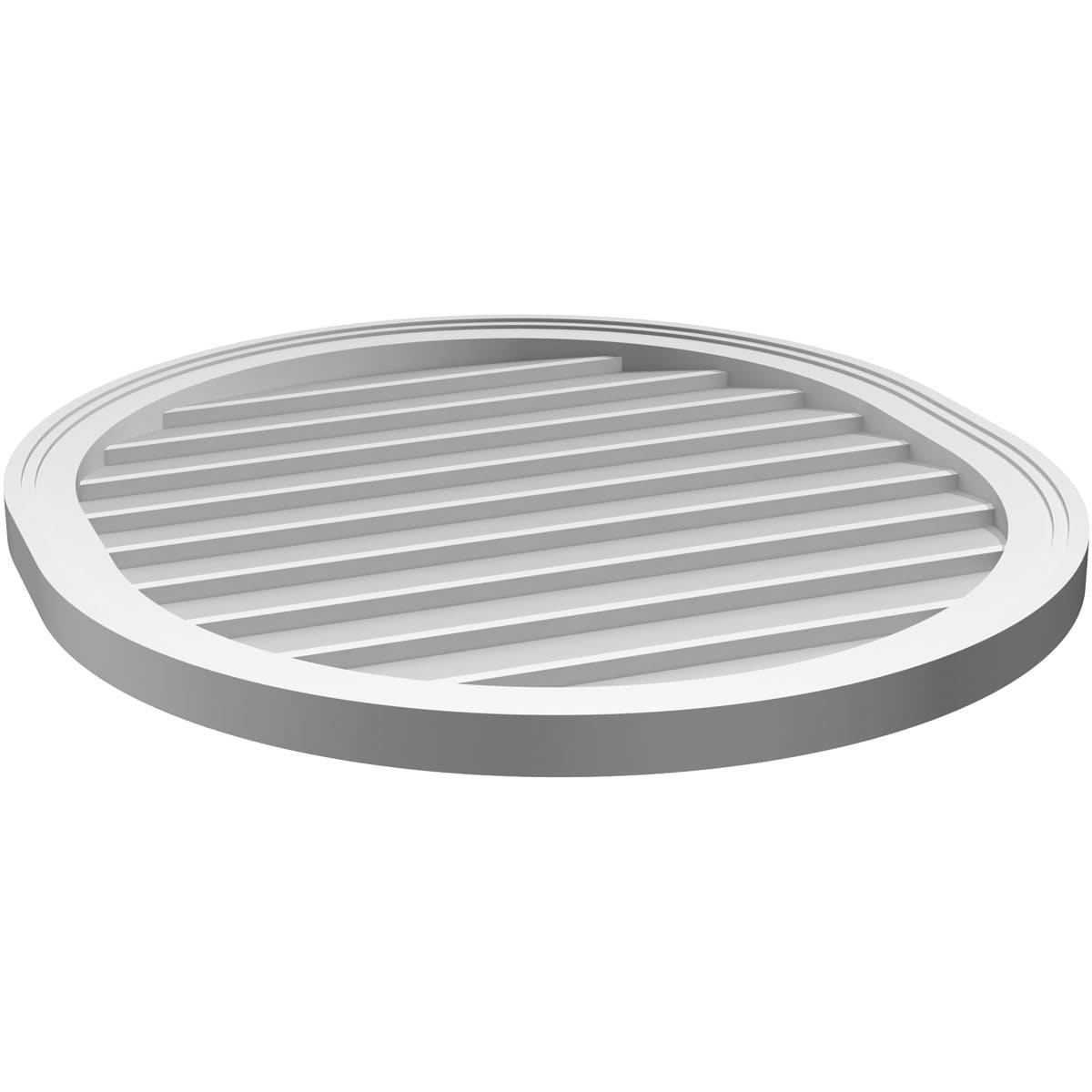 Ekena Millwork GVPVR28X3202SN Gable-Vents - View #5