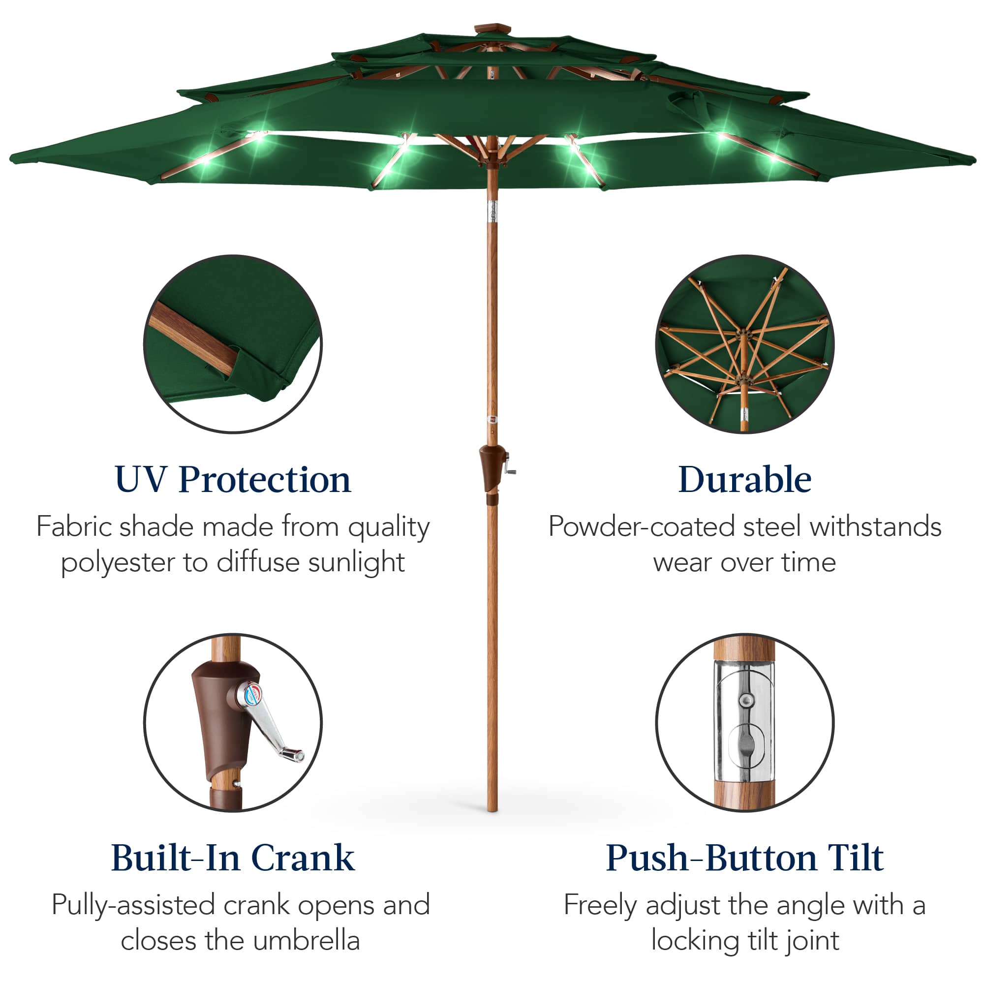 Best Choice Products SKY8643 Umbrellas-2 - View #7