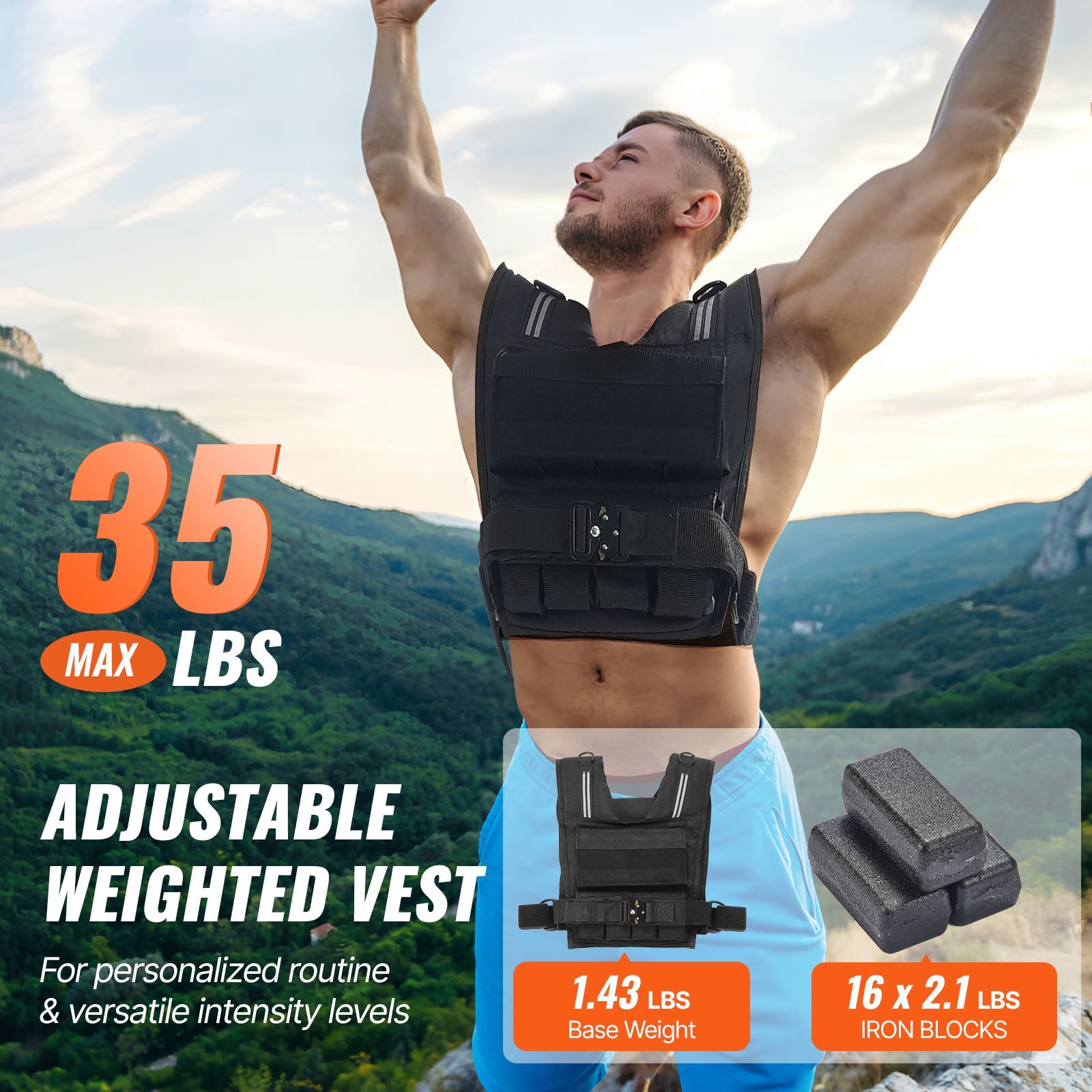 Redliro KDJZLKXTK35LB8PKSV0 Weight-Training-Accessories - View #6