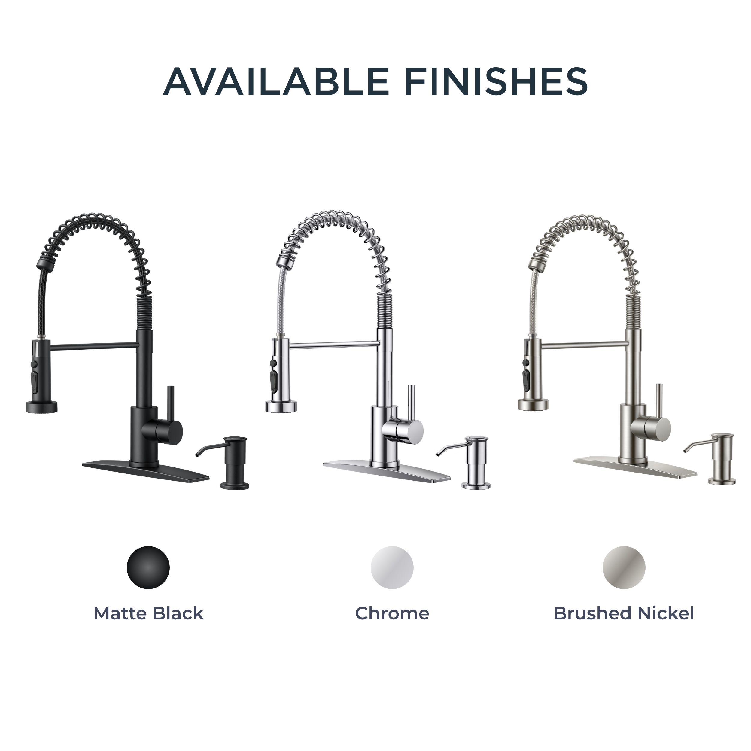 FORIOUS LL51AAABN-SD Kitchen-Faucets - View #5