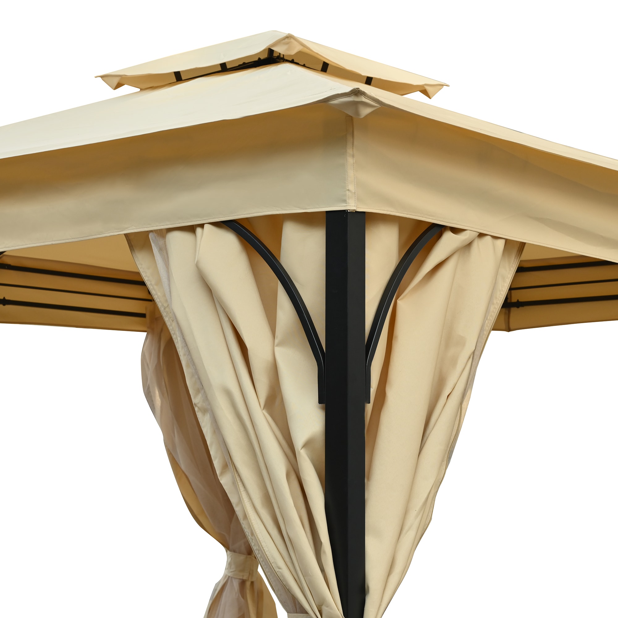ModernLuxe L-N715P261160A Wood-Resin-Gazebos - View #13