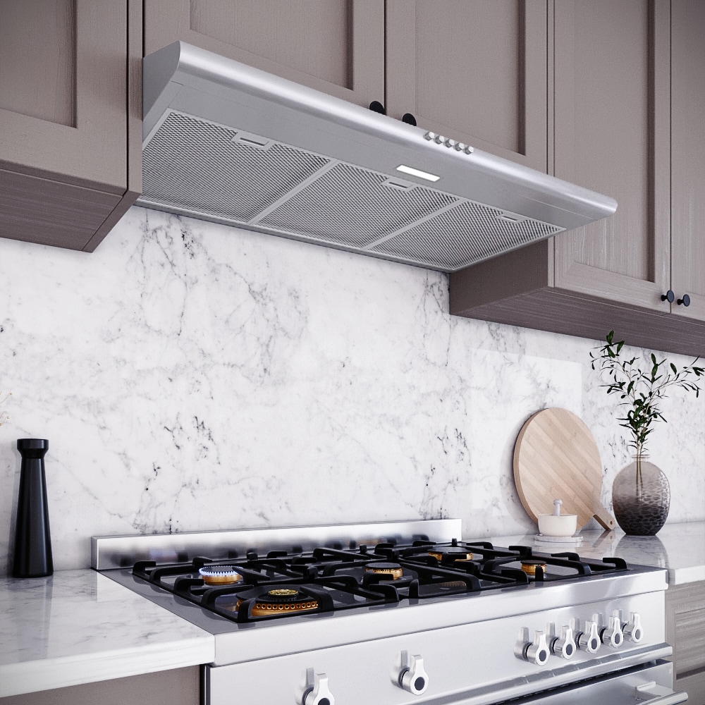 Streamline T-10711-1-CL Undercabinet-Range-Hoods - View #5