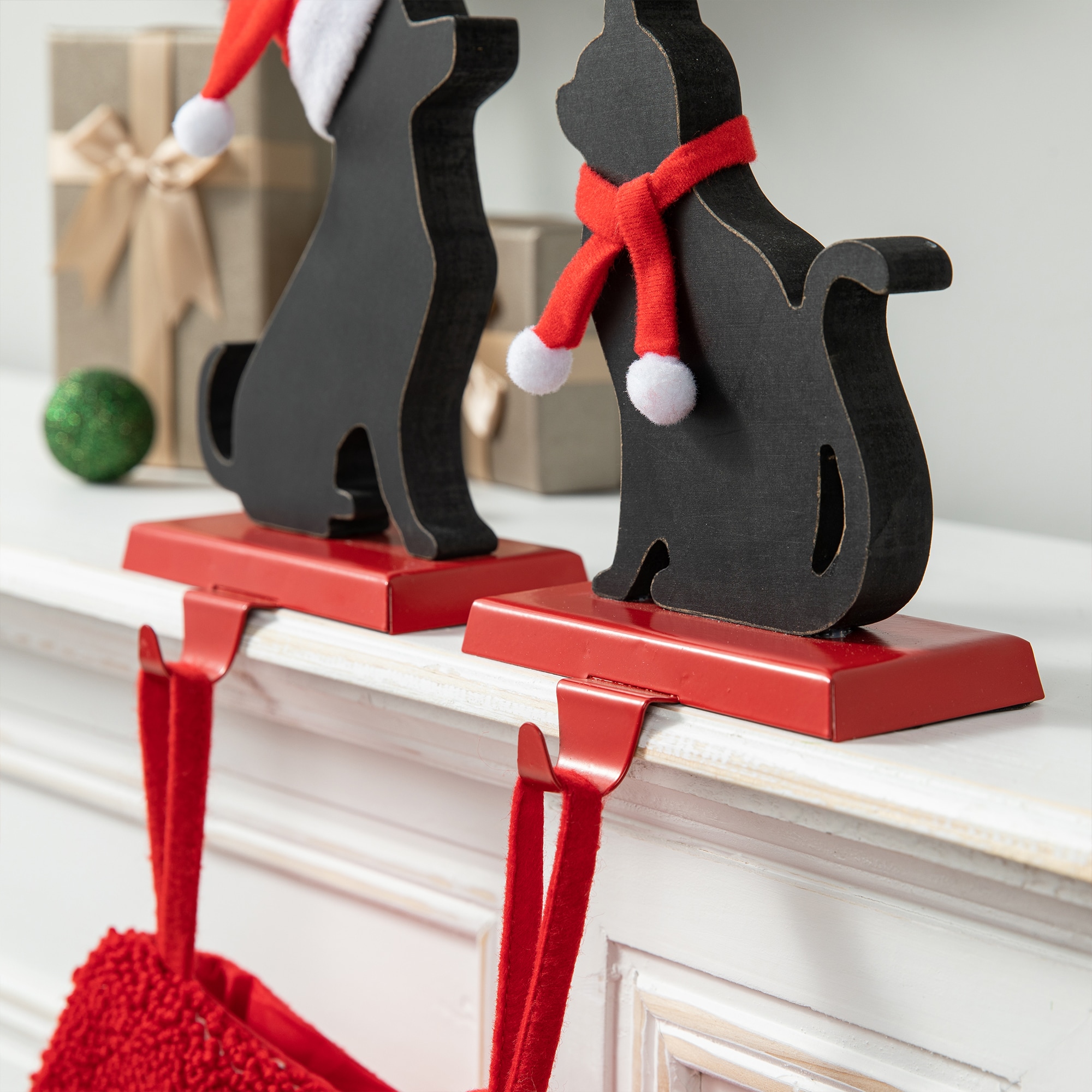 Glitzhome 2005000070 Holiday-Hooks-Hangers-Holders - View #6