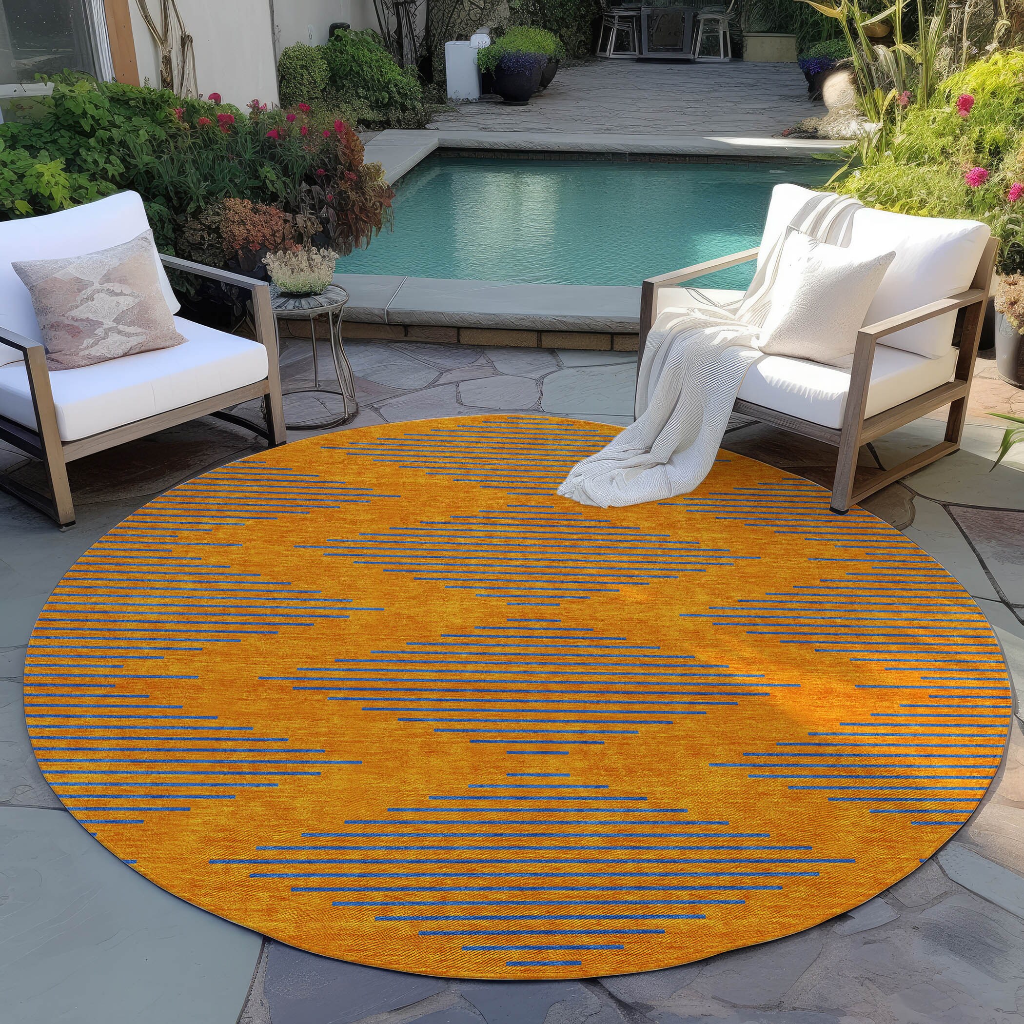 Addison Rugs ACN1017OR8RO rugs - View #7