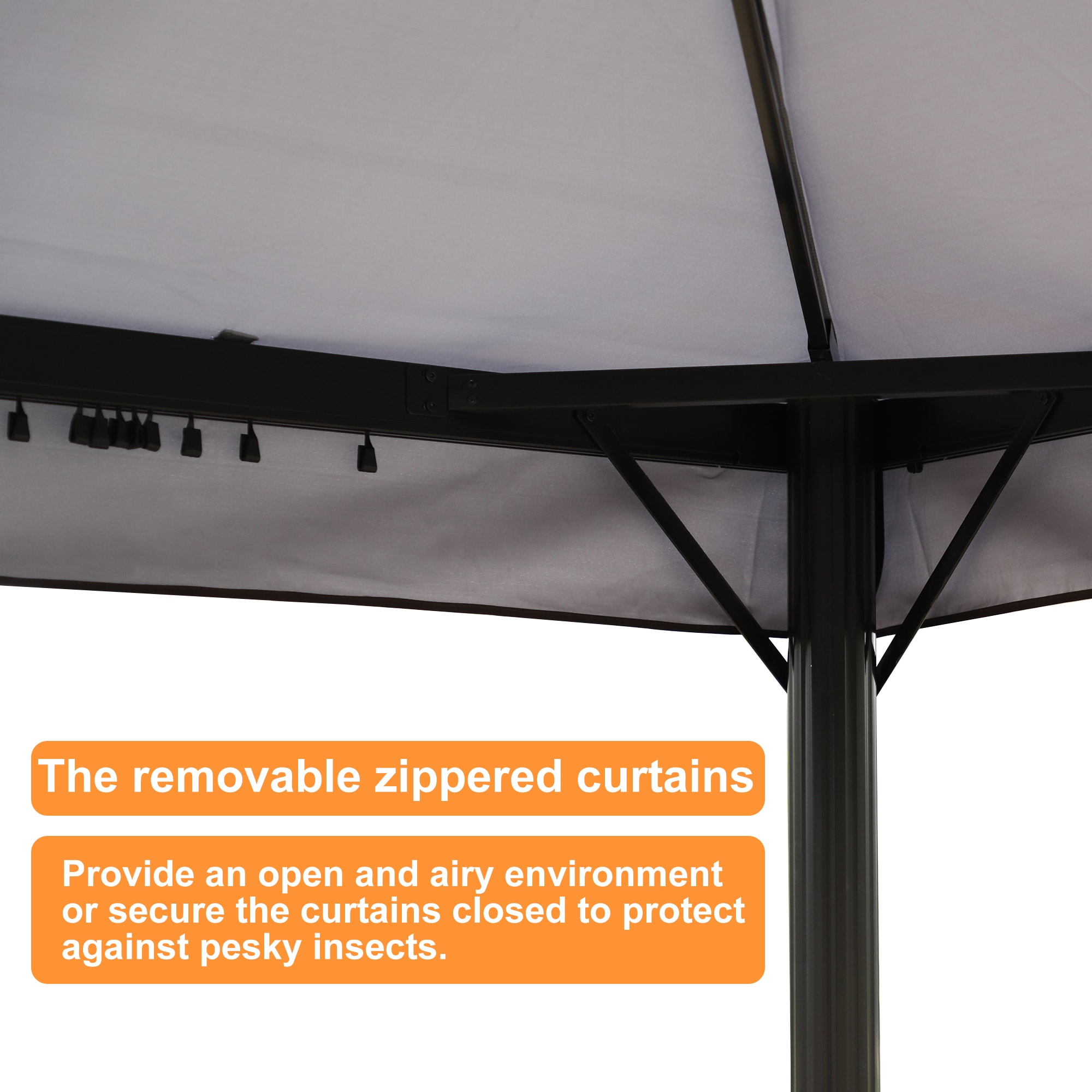 CASAINC ZY-840-0020-000-001 Wood-Resin-Gazebos - View #5