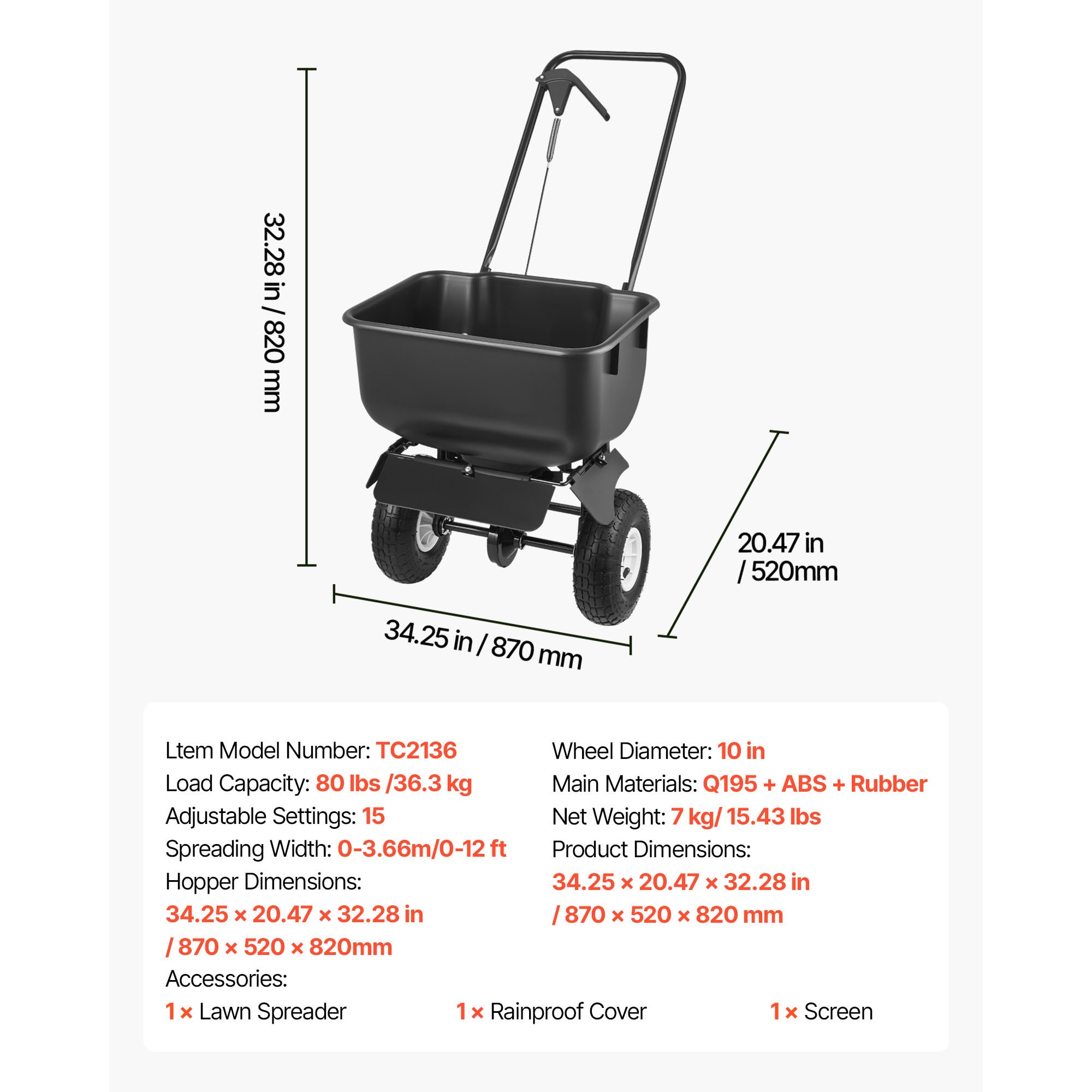 GIVIMO ZMLW014GIVSS2405 Push-Spreaders - View #6