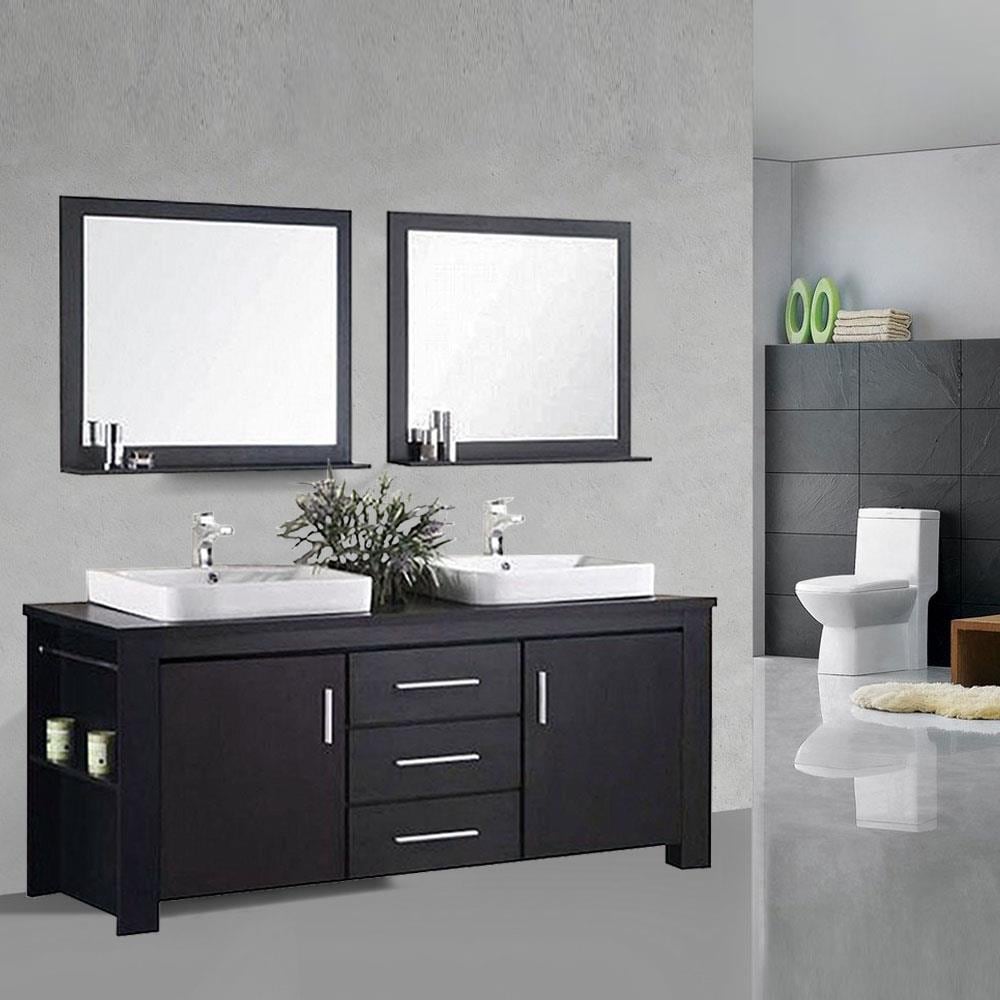 Design Element DEC083D Bath-Vanity-Combo - View #2