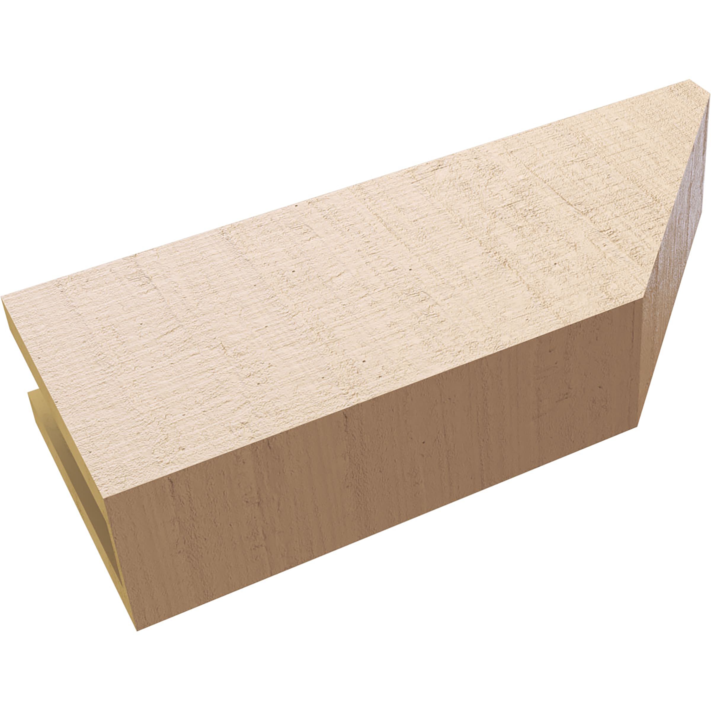 Ekena Millwork RFTU04X08X20CONRCPR Exterior-Brackets-Braces - View #6