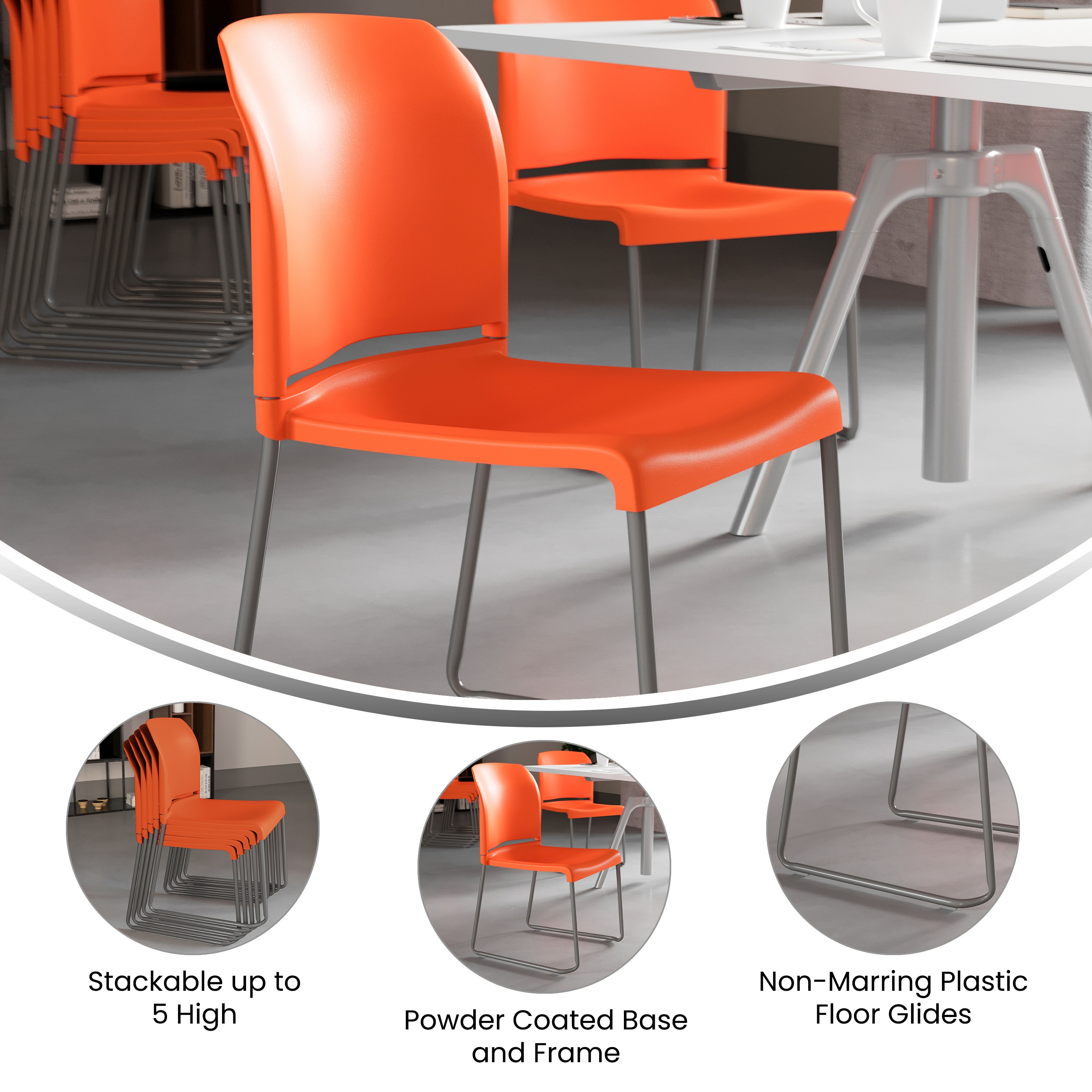 Flash Furniture 889142019268 Dining-Chairs - View #4