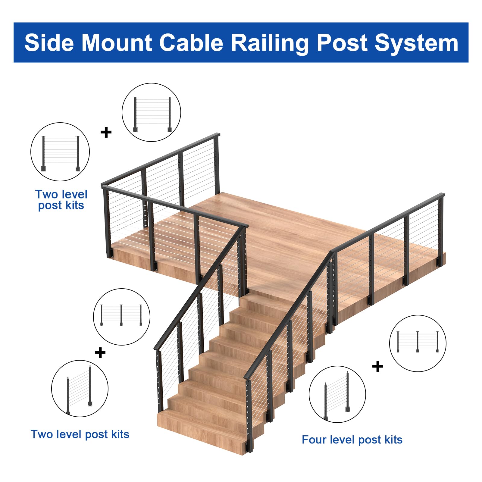 Misopily LMS0803M482 Deck-Posts - View #3