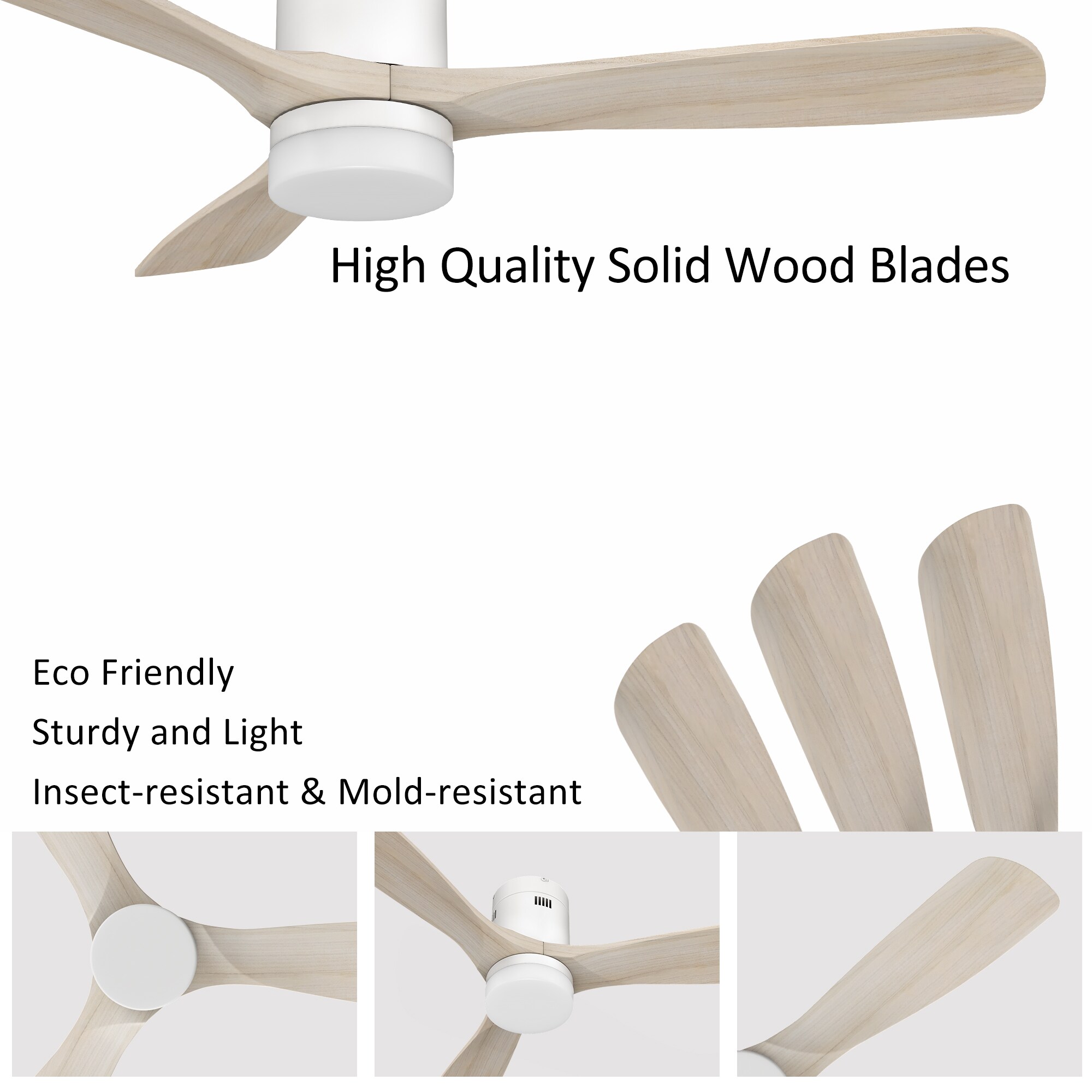 CARRO USA LS523P3-L12-WM1-1-FM Ceiling-Fans - View #7