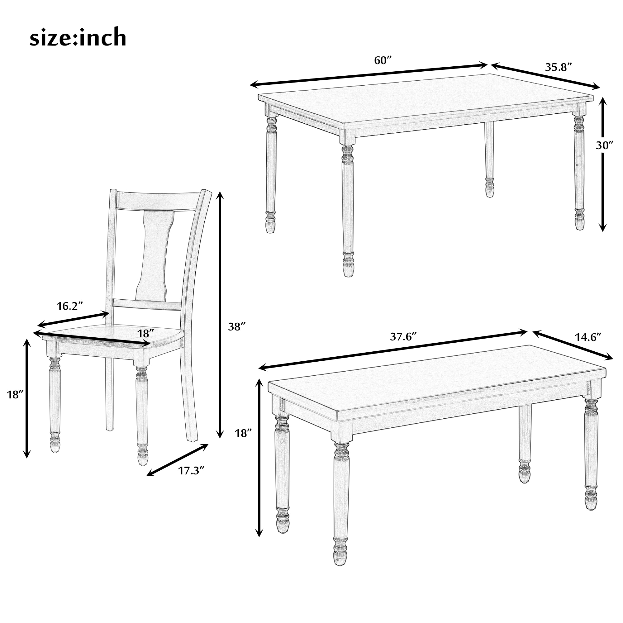 Qualler DTM000065D Dining-Sets - View #9