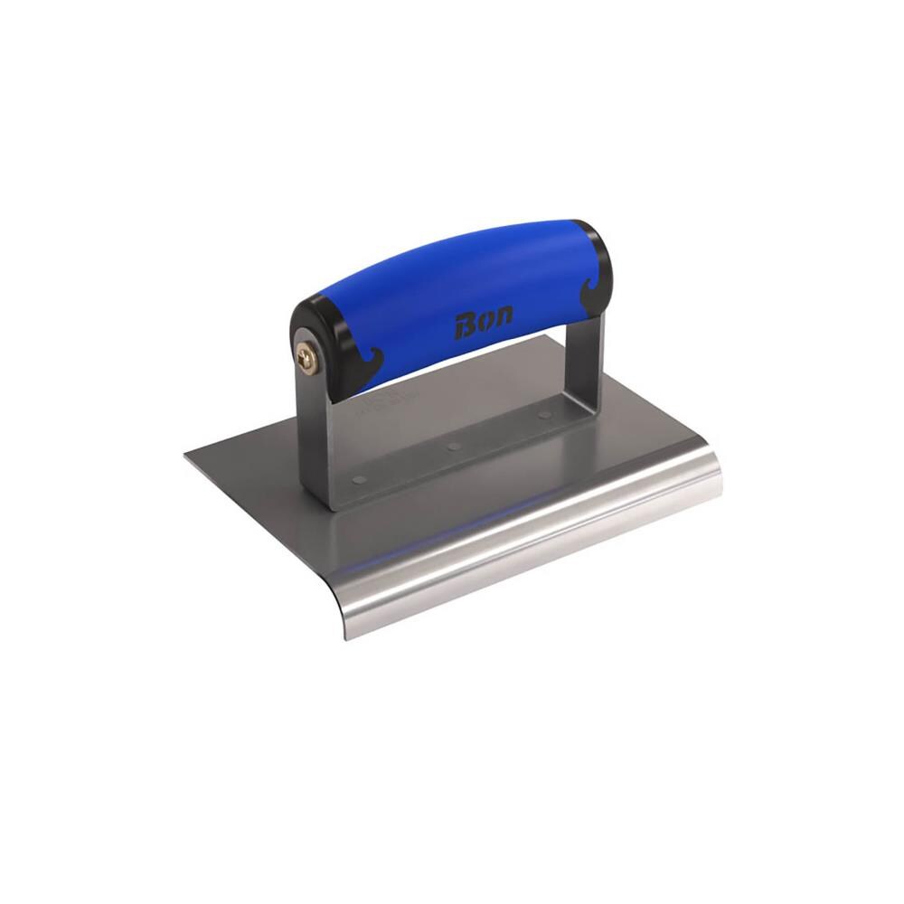 Bon Tool 62-440 6-in x 4-in Stainless Steel Concrete Edger with 0.5-in Radius
