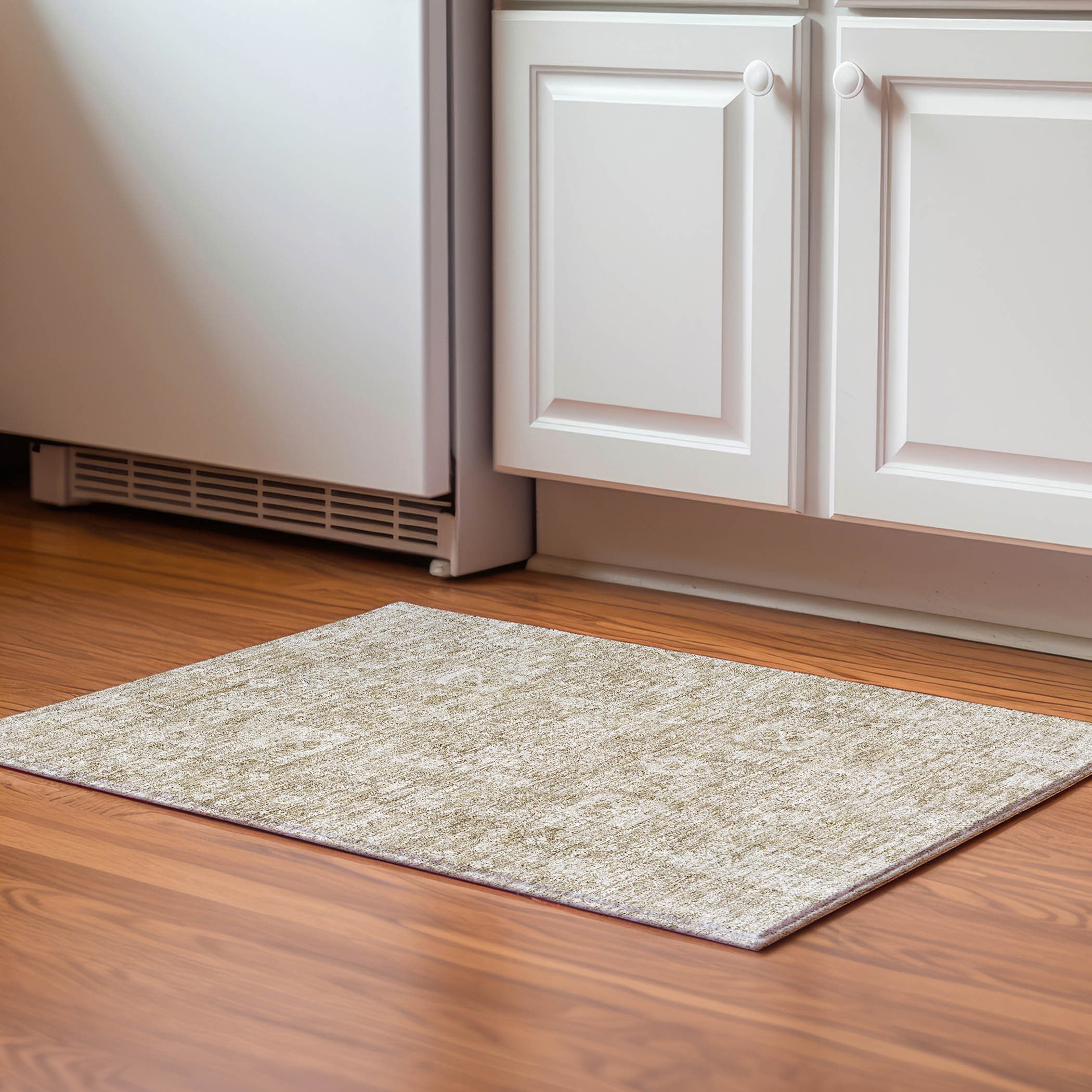 Addison Rugs AMF637BG20X30 Mayfield AMF637BG 2 x 3 (ft) Loomed Beige Rectangular Indoor Geometric Machine washable Pet Friendly Area rug