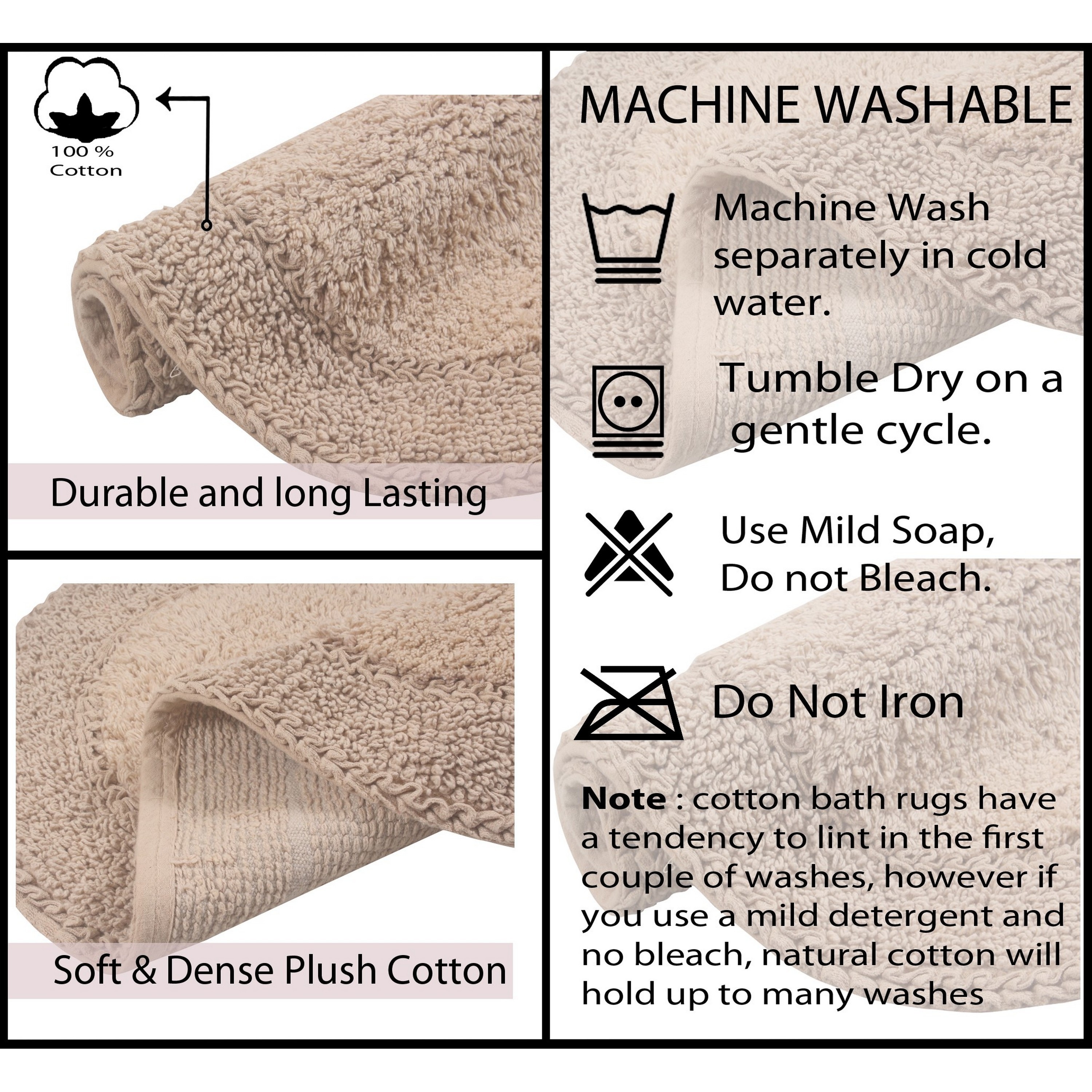 Home Weavers BDR1724LI Bath-Rugs - View #4