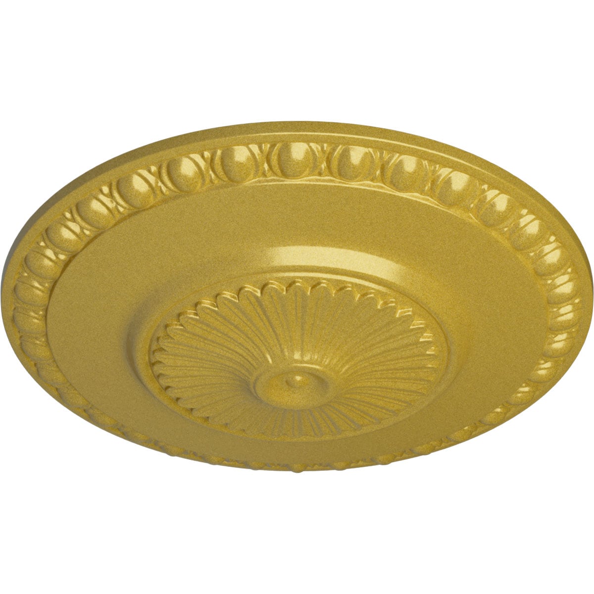 Ekena Millwork CM23LYRGS Ceiling-Medallions - View #2
