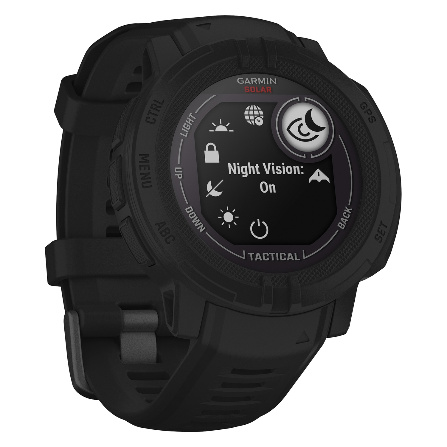 Garmin Instinct 2 Solar Tactical Edition Smart Watch with Step 