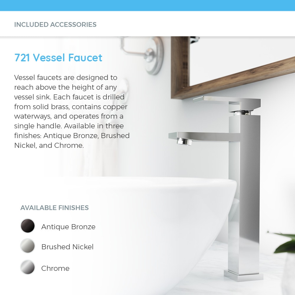 MR Direct V140-W-721-BN Bath-Sink - View #5
