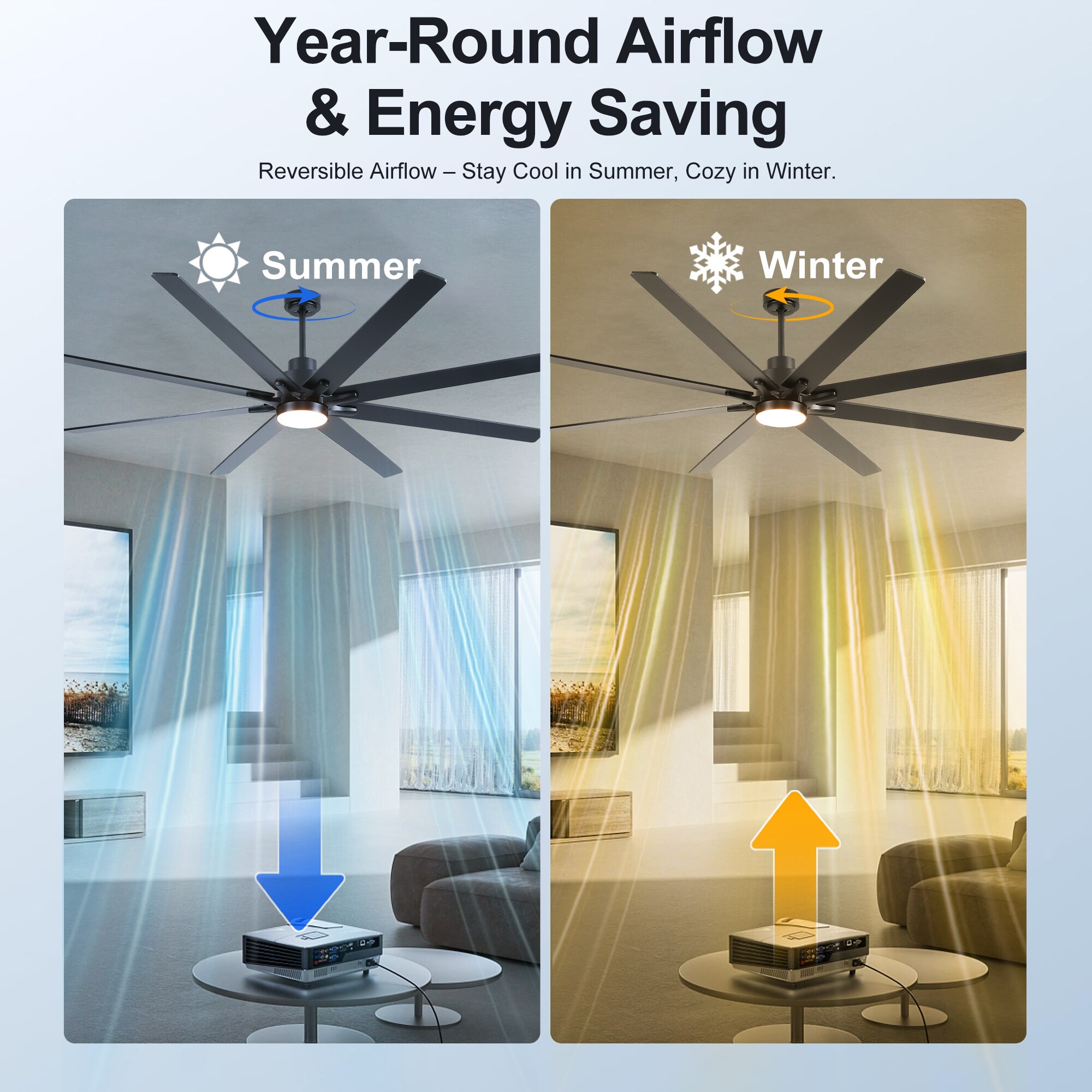 LUXEYARD DS-J-W3775P368627 Ceiling-Fans - View #3