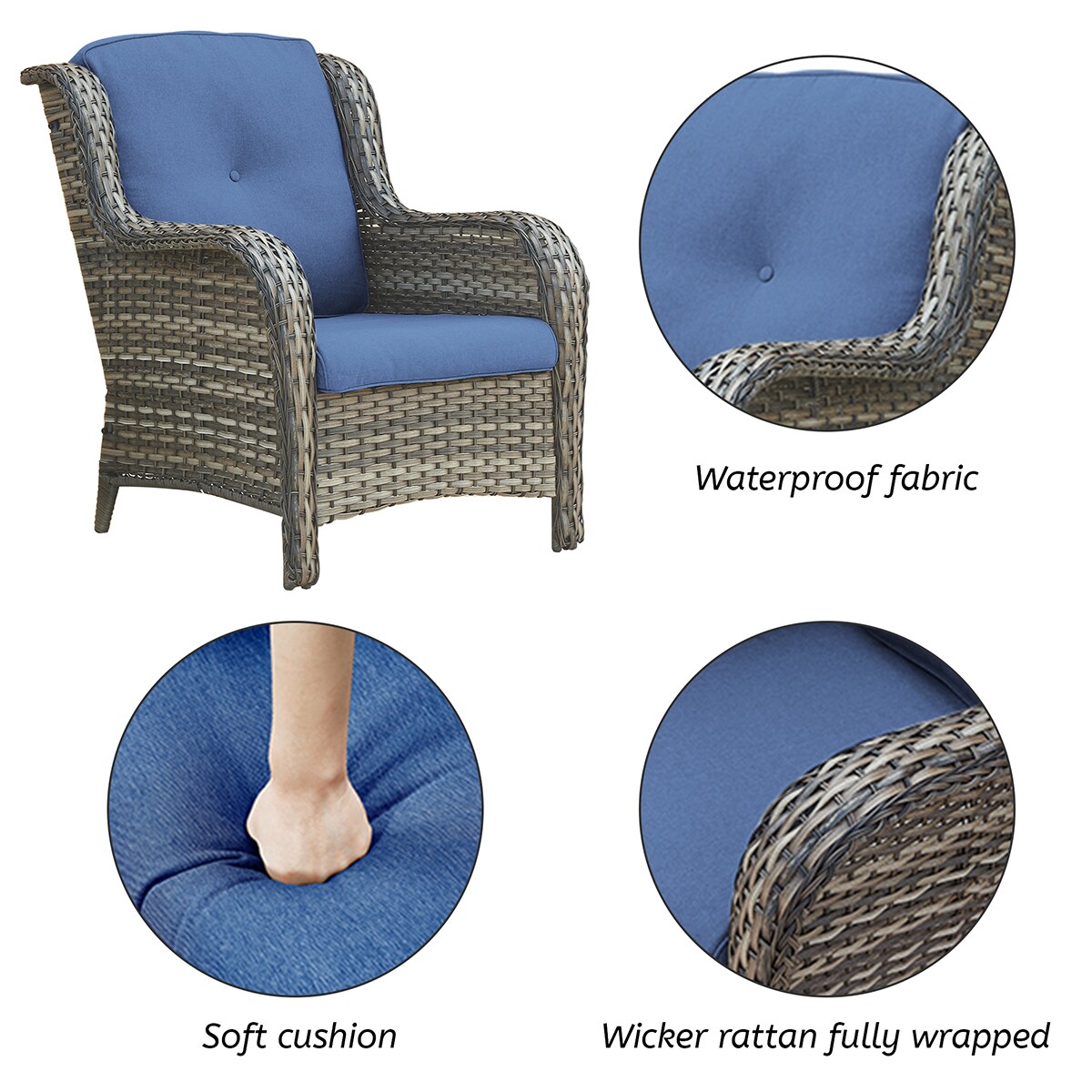 Rilyson FS145015017-1 Patio-Conversation-Sets - View #8