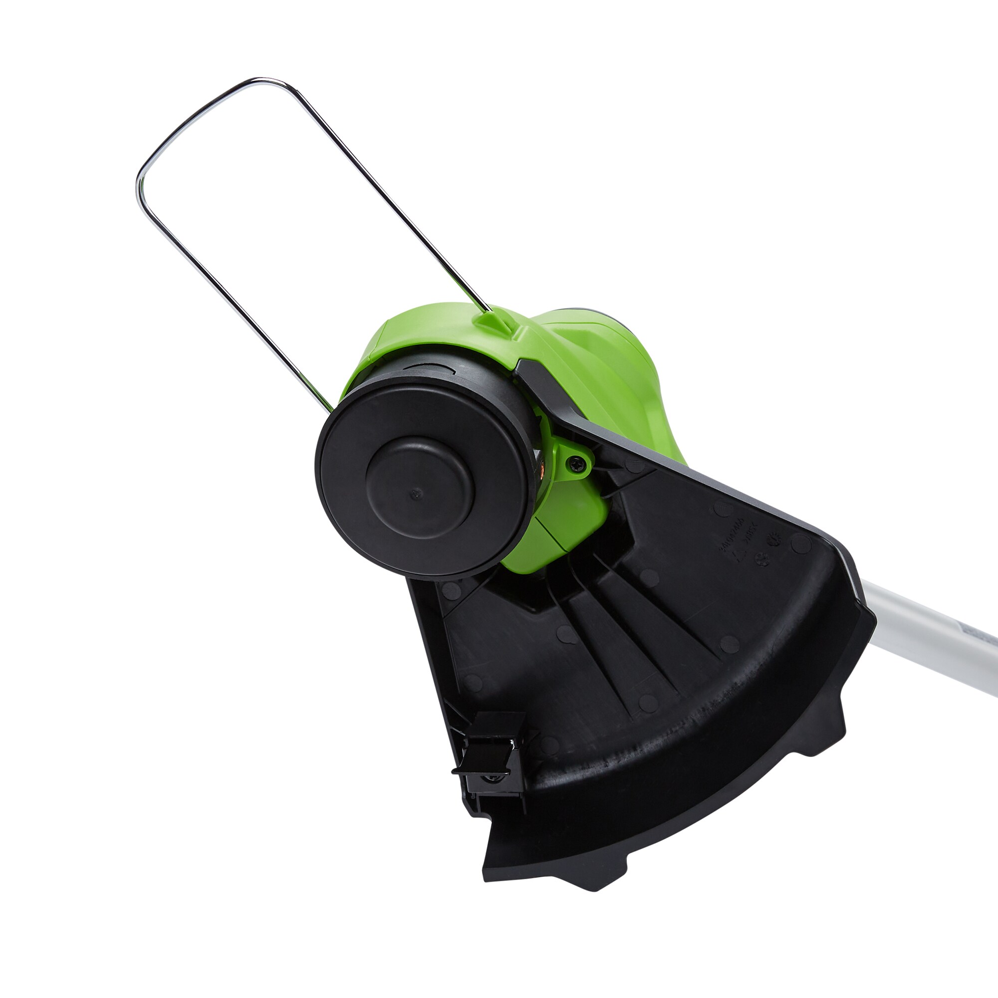 Greenworks 24-Volt 11 in. TORQDRIVE String Trimmer, 2Ah USB Battery and Charger Included ST24B214