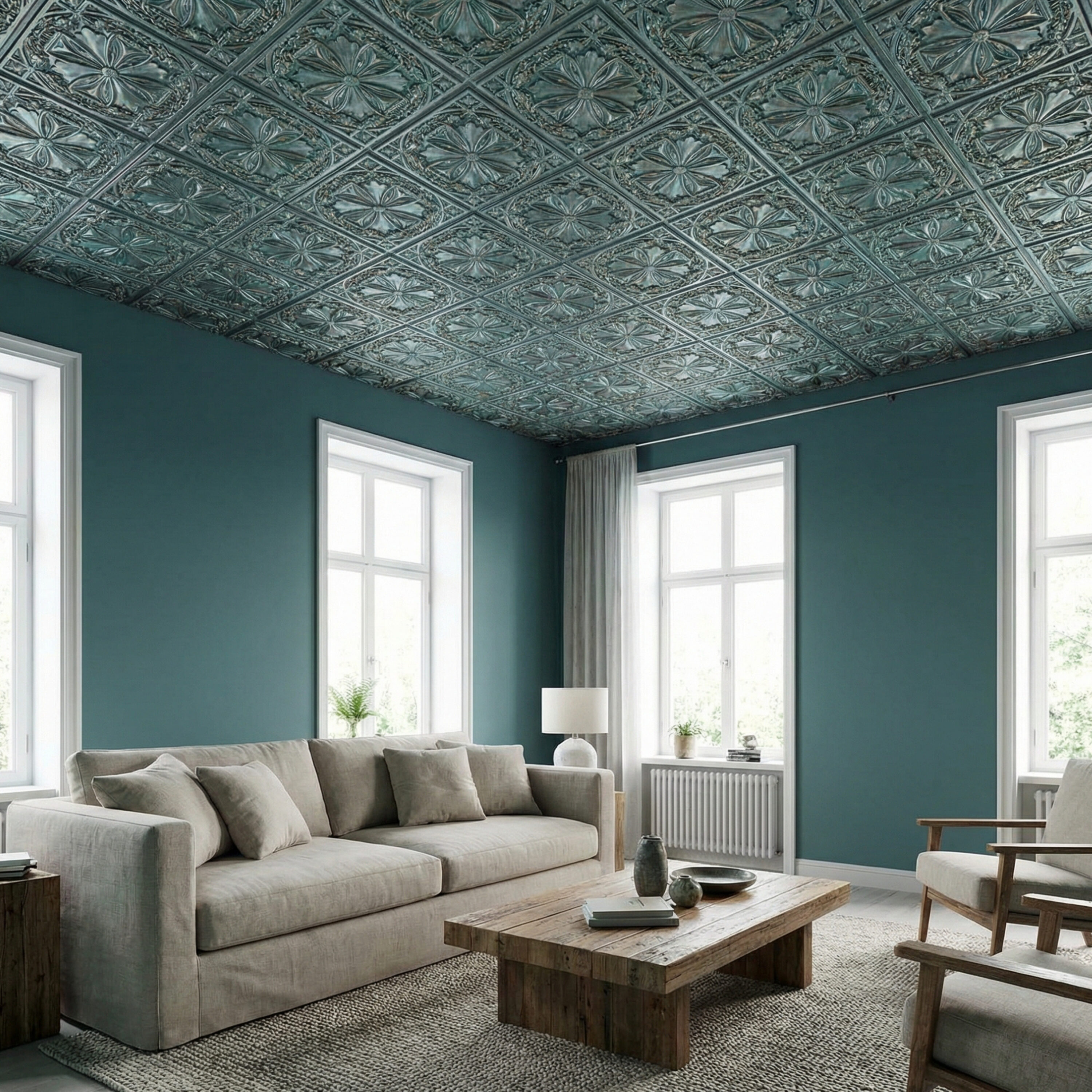From Plain to Beautiful in Hours DCT10PA-24X24-10 Ceiling-Tile - View #11