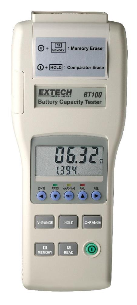 Extech BT100 Digital Battery Tester Specialty Meter