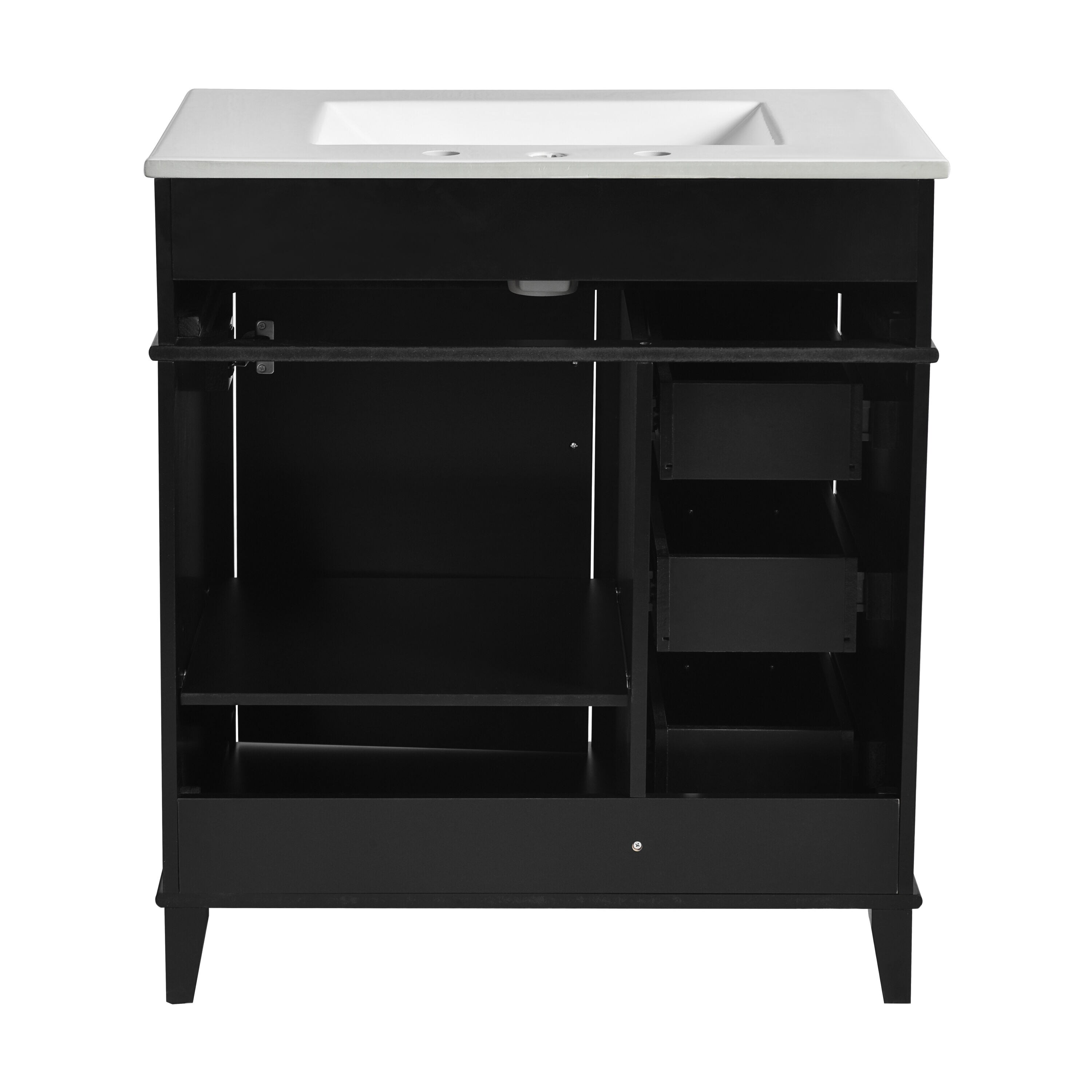 Iseryn YSG052BP195 Bath-Vanity-Combo - View #6