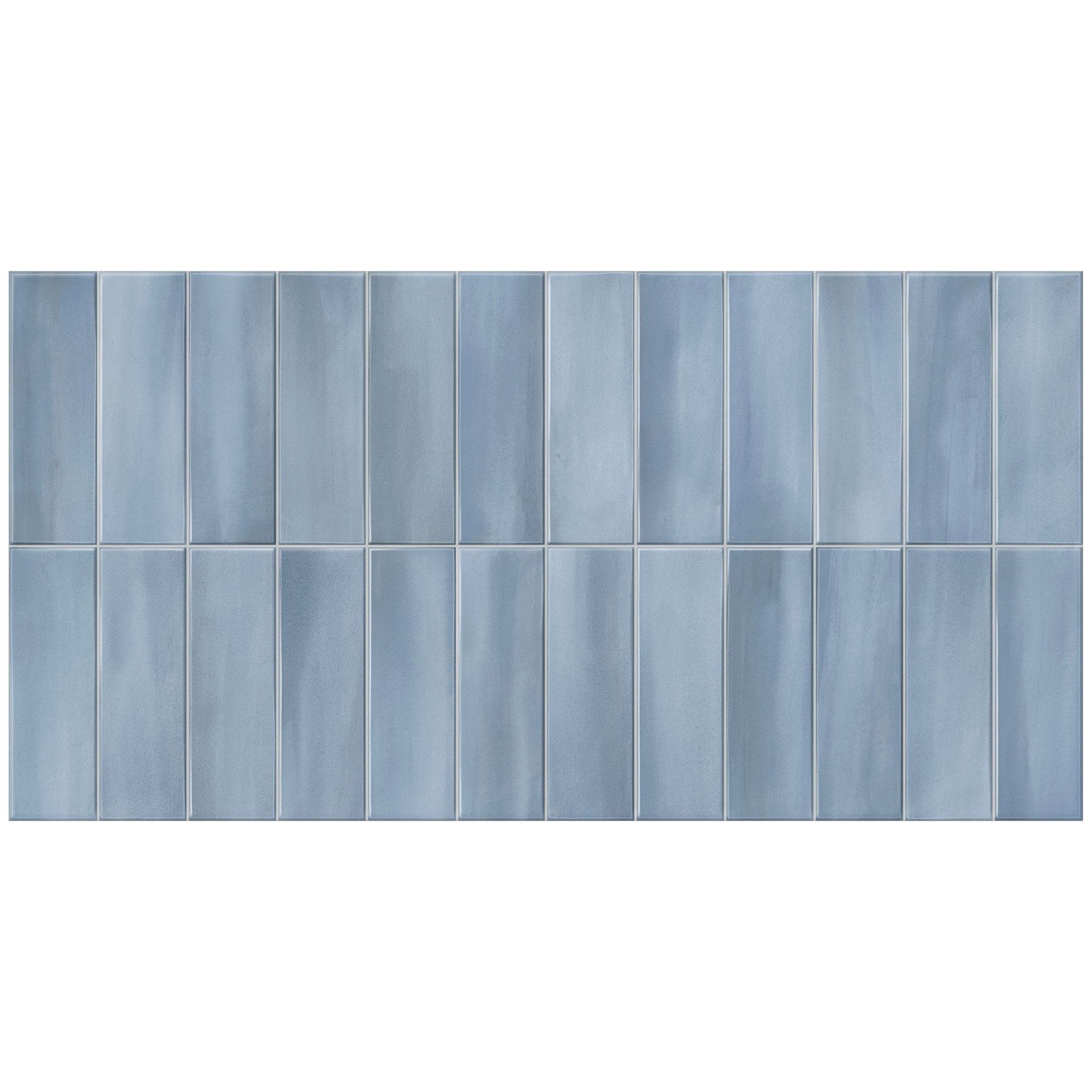 Giorbello G8304 Allure Sky 12-in x 24-in Glazed Porcelain Wall Tile ( 10.76-sq ft Carton )
