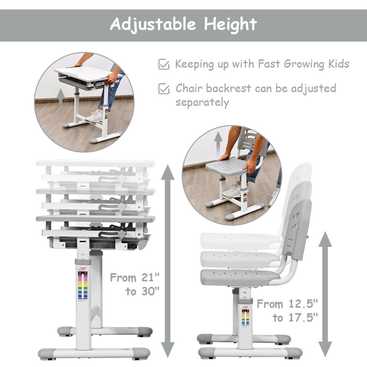 Costway OGY01393 desks - View #4
