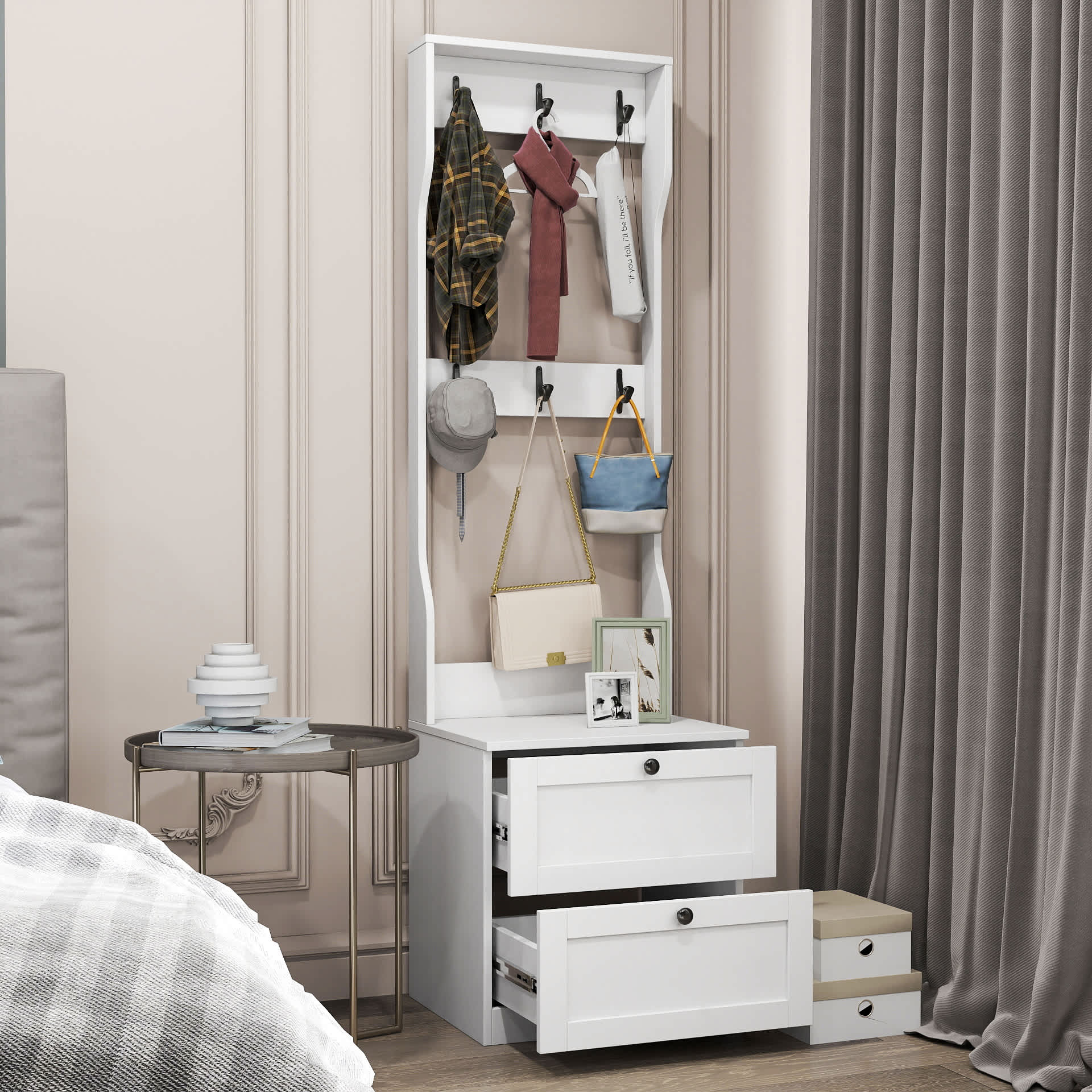 Vynxaria LEXY2538DJWSCTG088 nightstands - View #2
