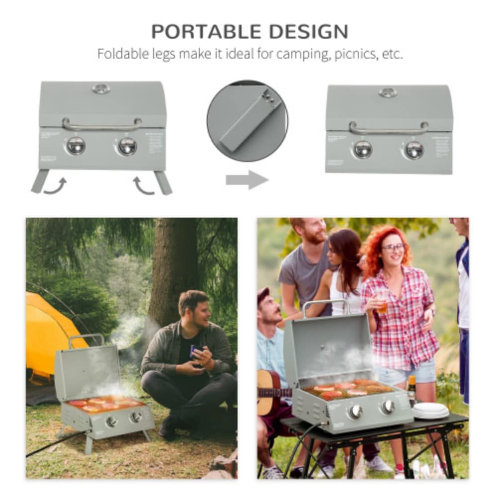 Poly furniture W2225P200825 Gas-Grill - View #4