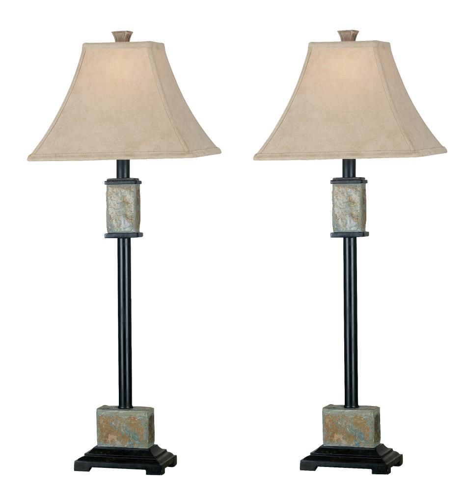 austin 2pk tapered lamp set