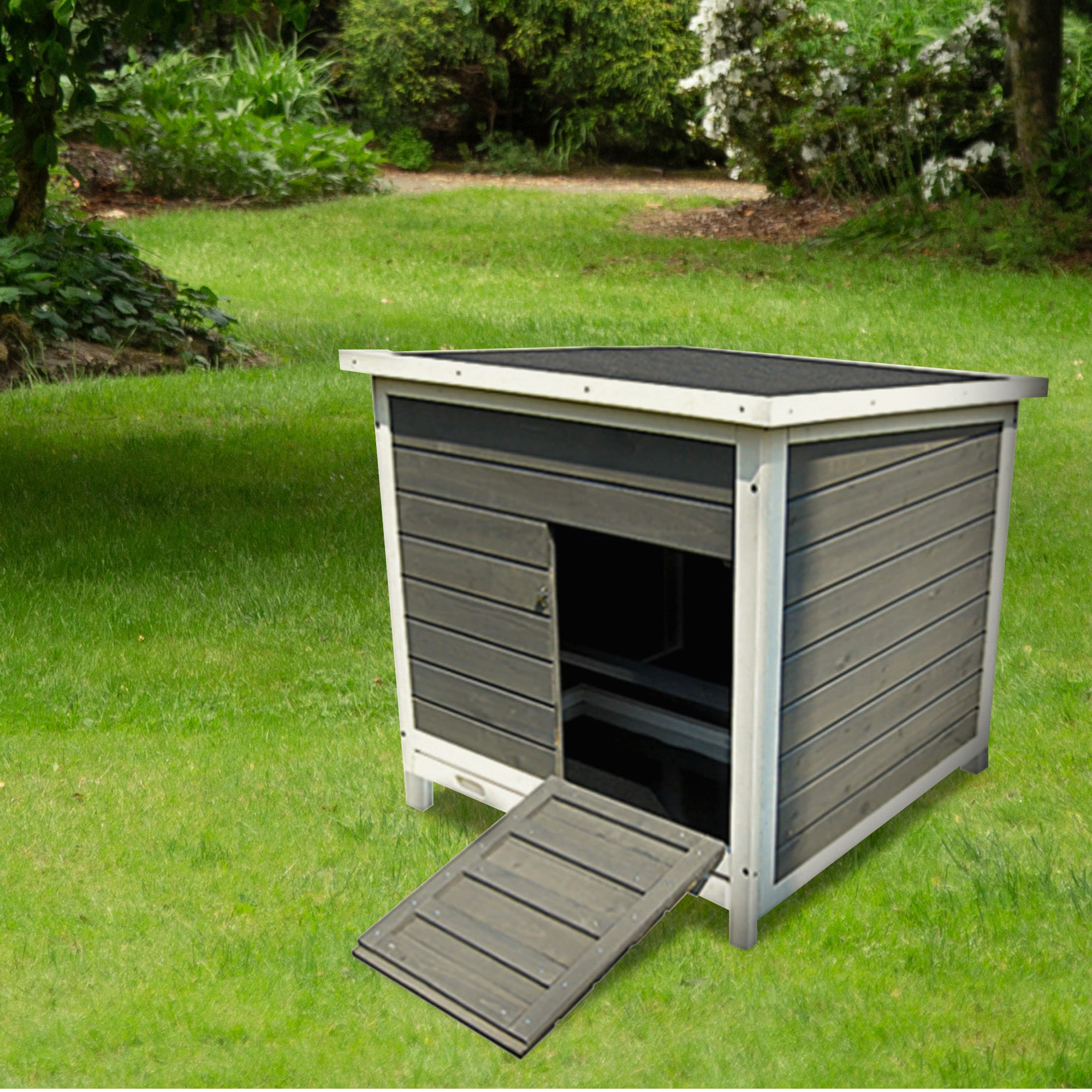 My Backyard Farm 397382 Chicken-Coops-Rabbit-Hutches - View #4