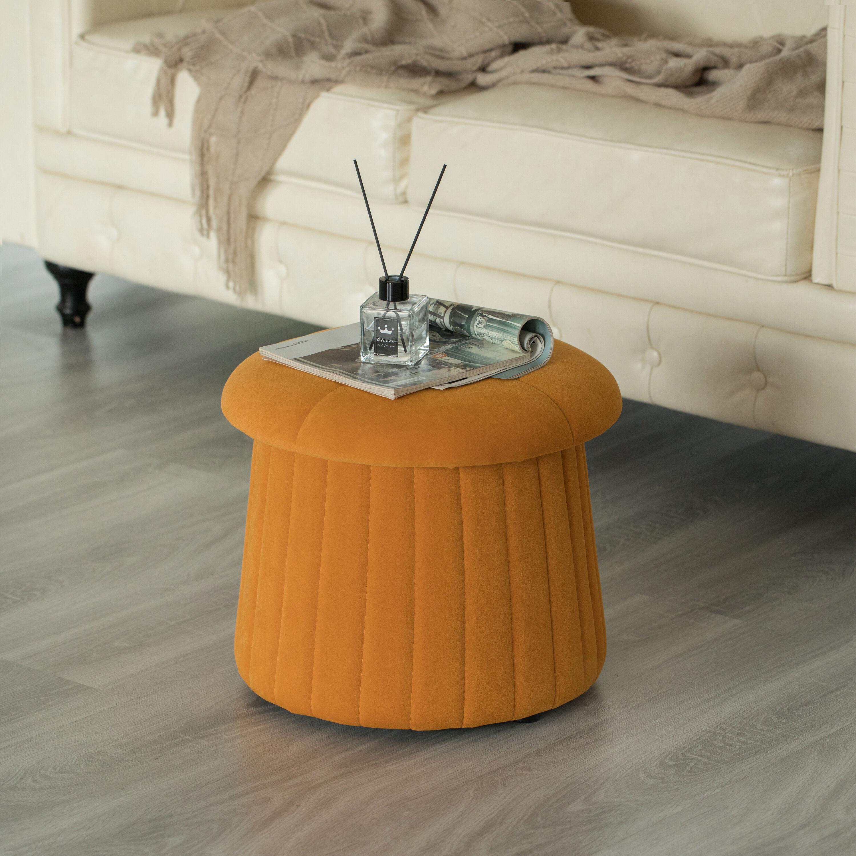 FABULAXE QI004182.MD Indoor-Ottomans - View #6