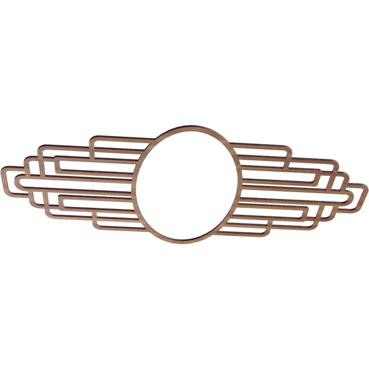 Ekena Millwork CMWP38X19X0375EBWA Ceiling-Medallions - View #2