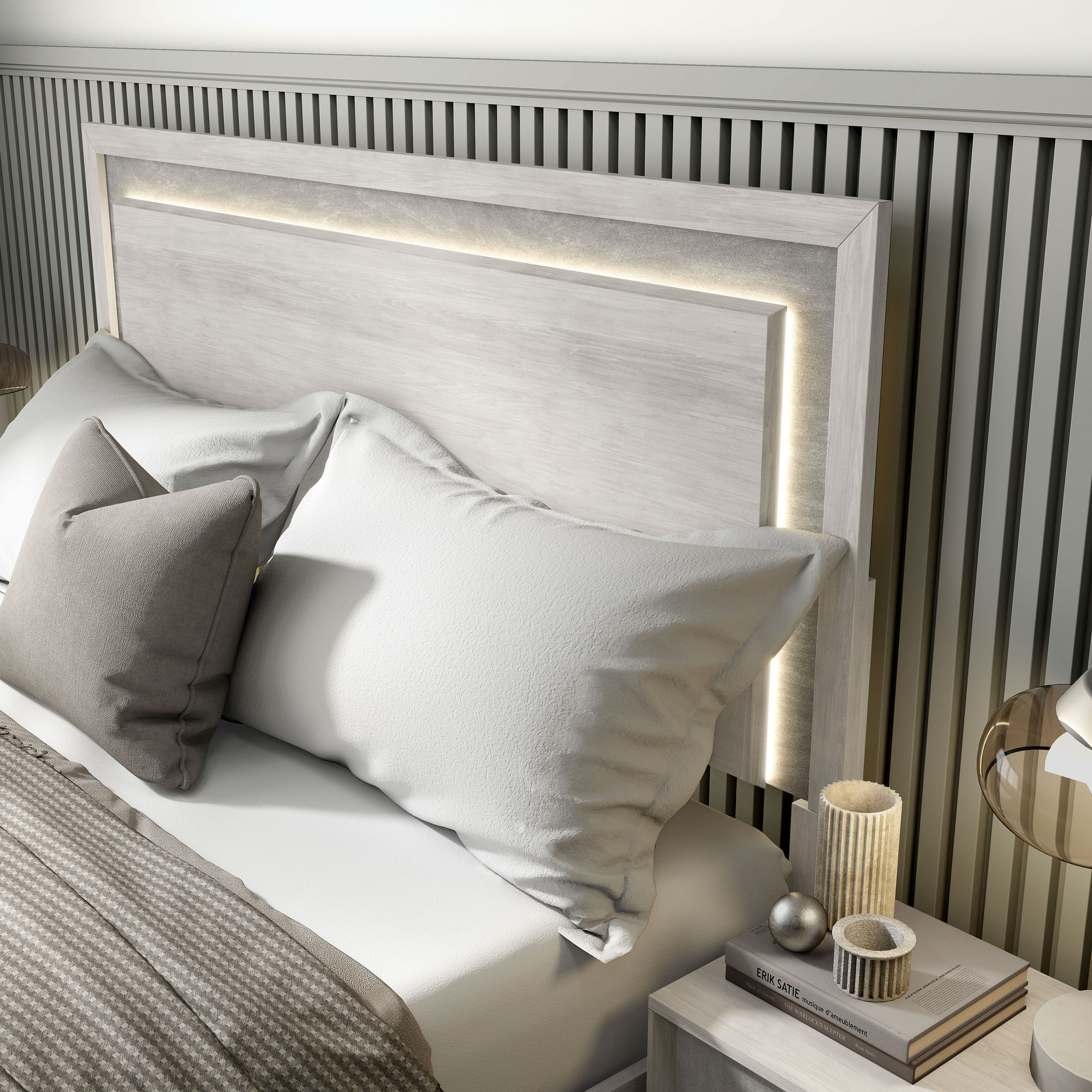 Furniture of America IDF-7201WH-Q beds - View #7