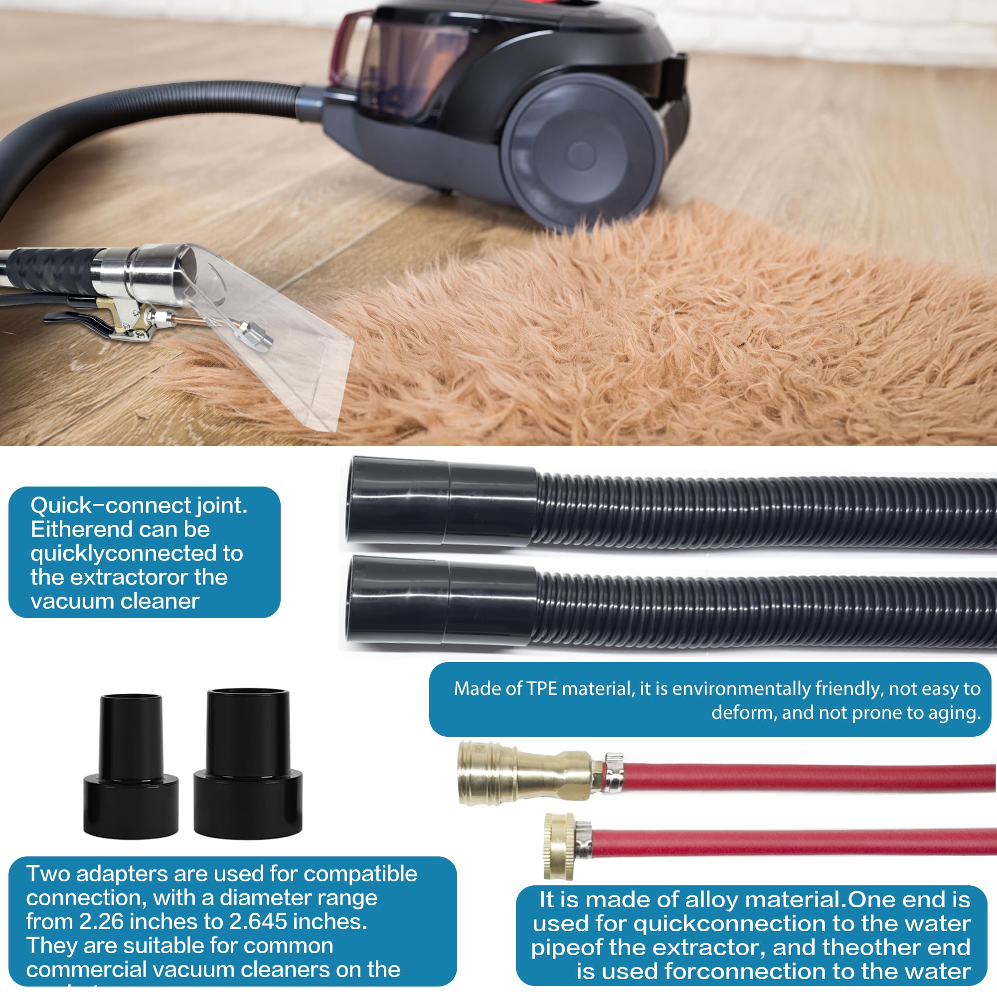 LAIFUCAM LLA0803A383 Shop-Vacuum-Hoses - View #4