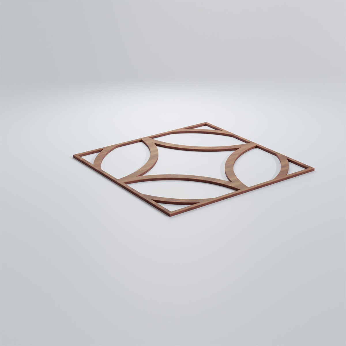Ekena Millwork WALW16X16X0250CROWA Wall-Panels - View #4