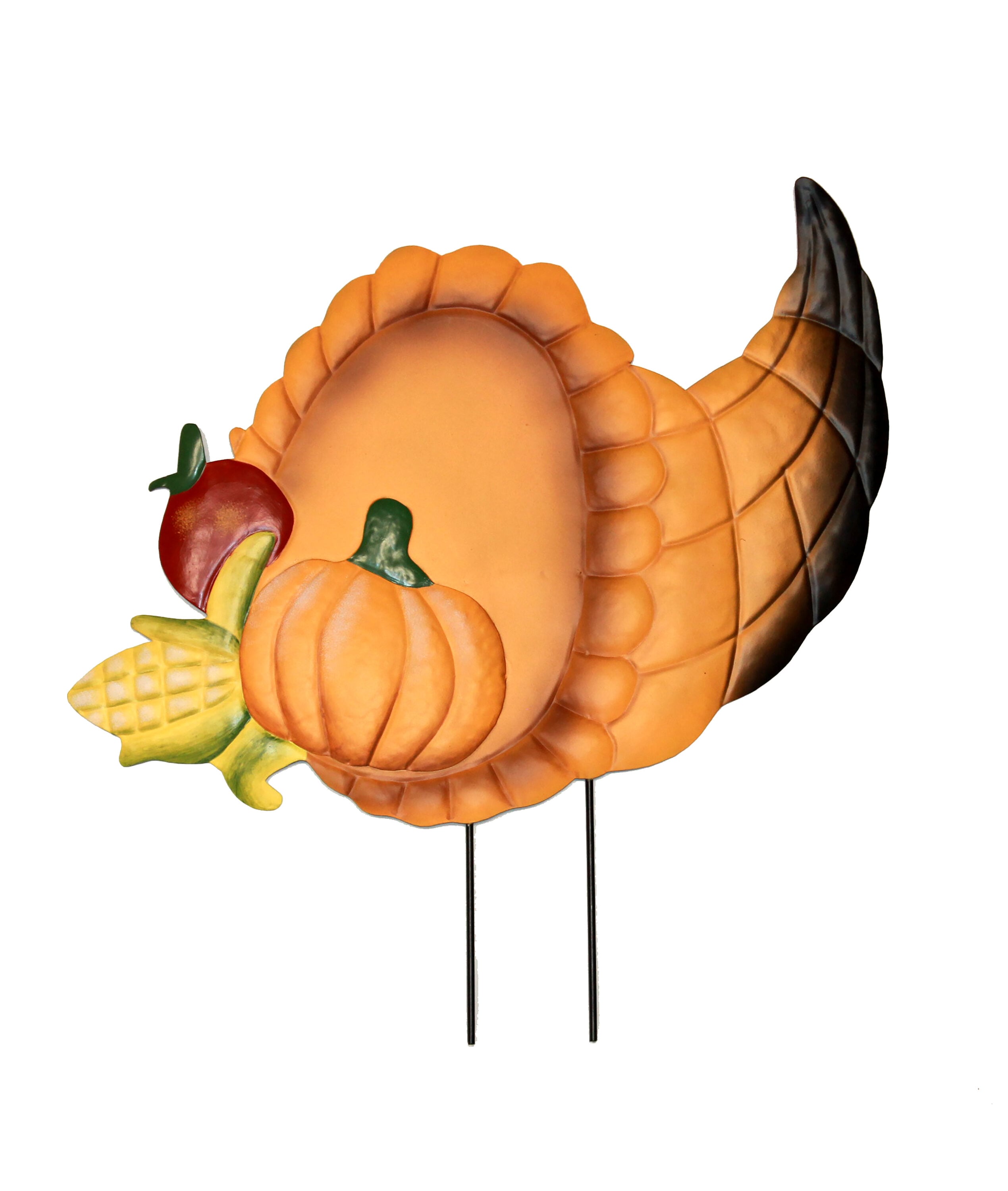 Worth Imports 8379 2-Feet Cornucopia Yard decoration Yard stake